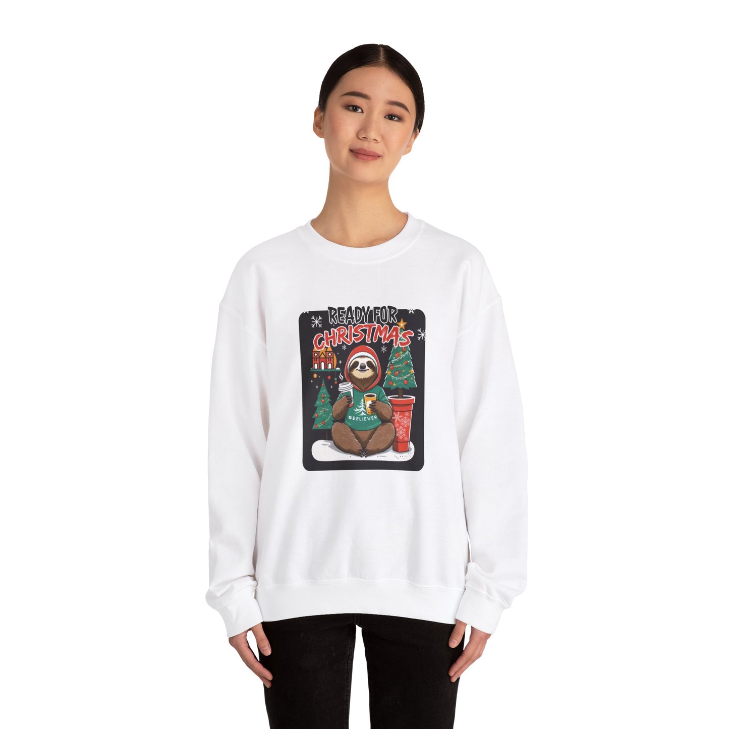 "Ready for Christmas" Unisex Heavy Blend™ Crewneck Sweatshirt