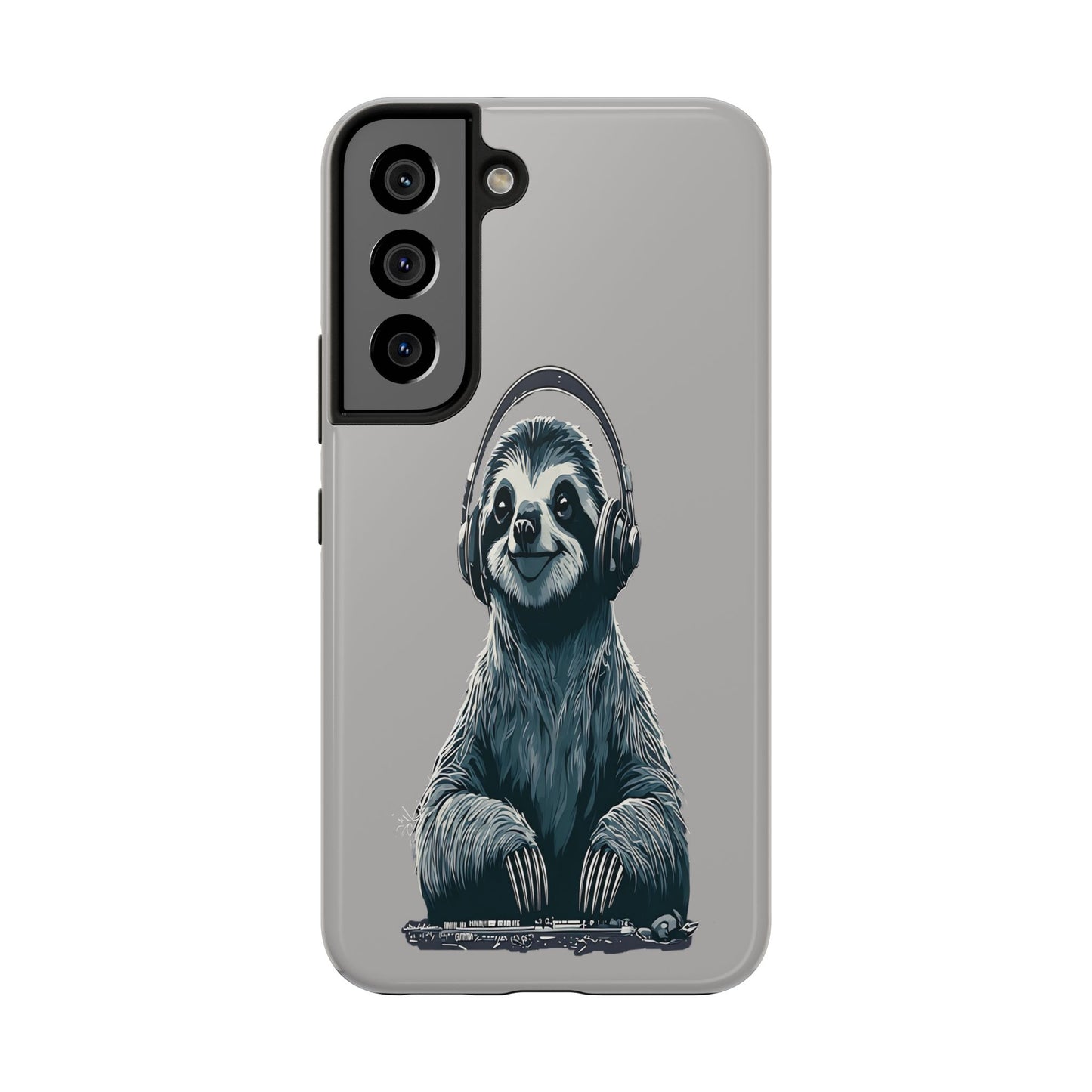 DJ Sloth Tough Phone Cases