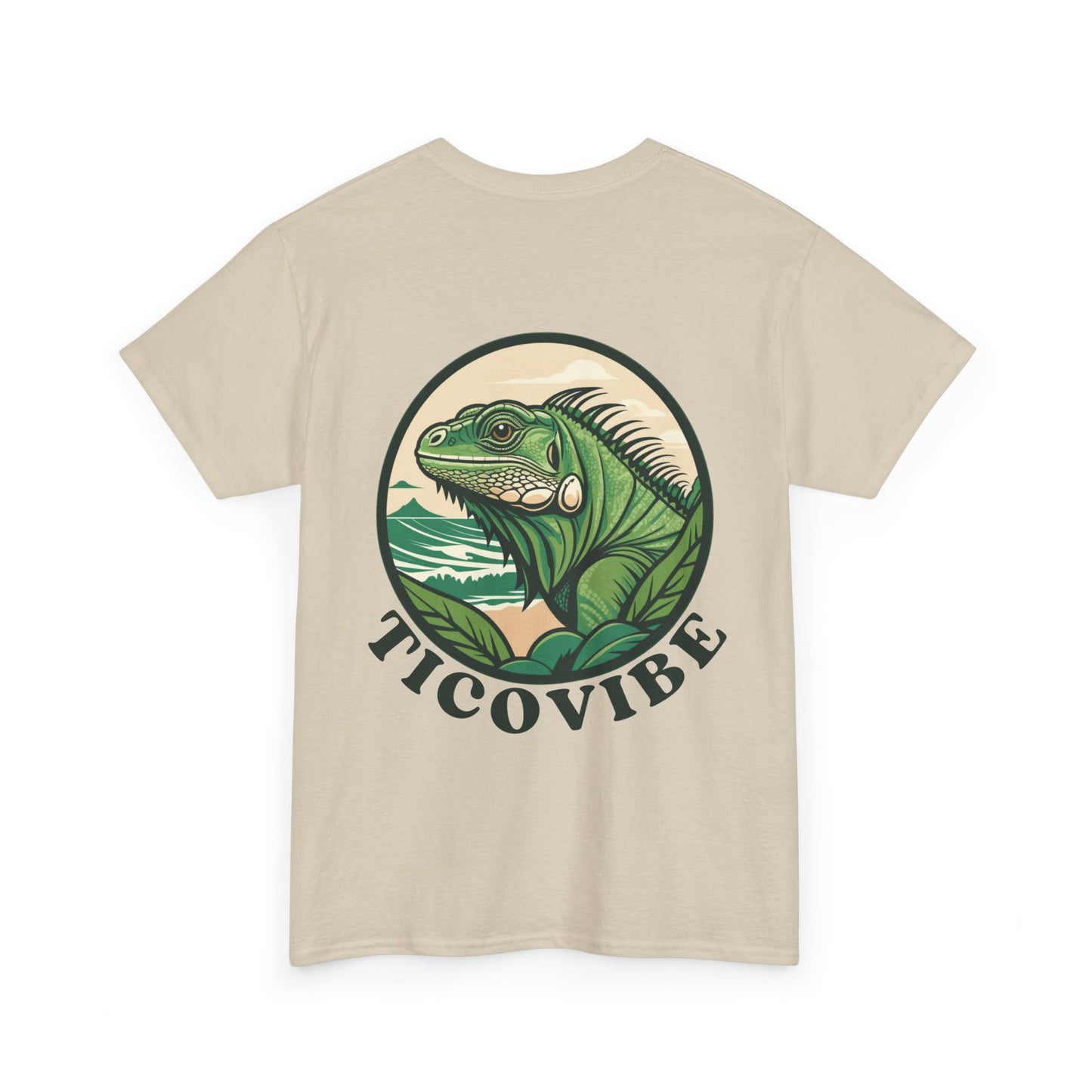 Ticovibe Iguana Unisex Heavy Cotton Tee