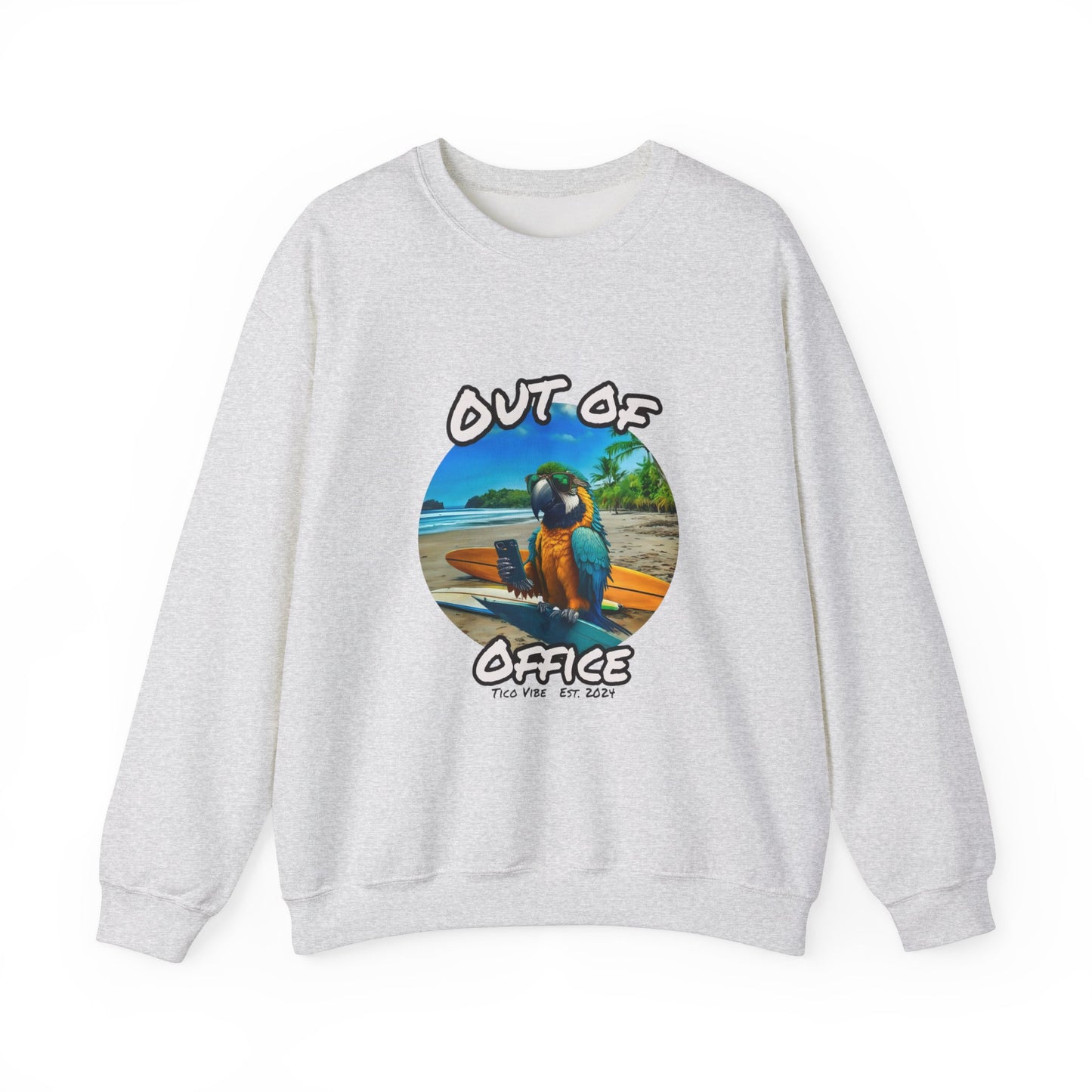 "Out of office" Unisex Heavy Blend™ Crewneck Sweatshirt