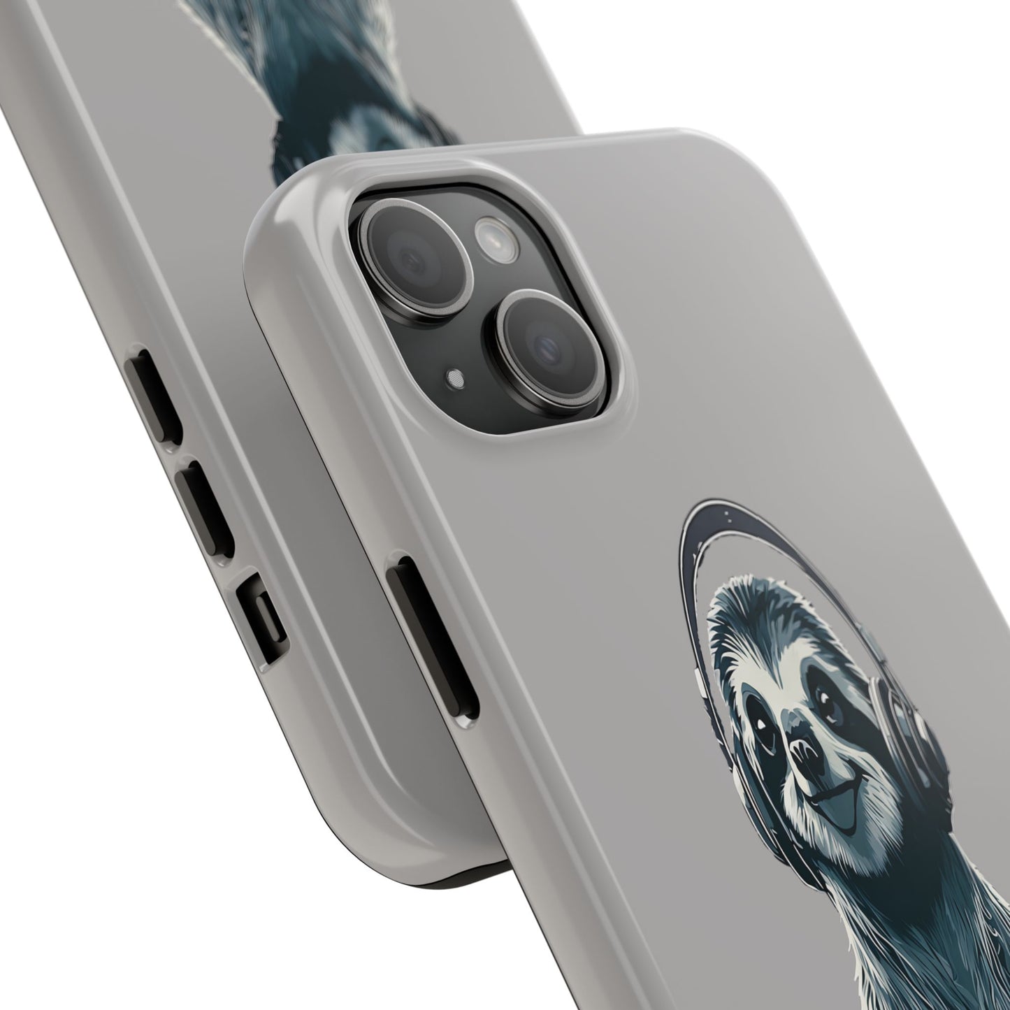 DJ Sloth Tough Phone Cases