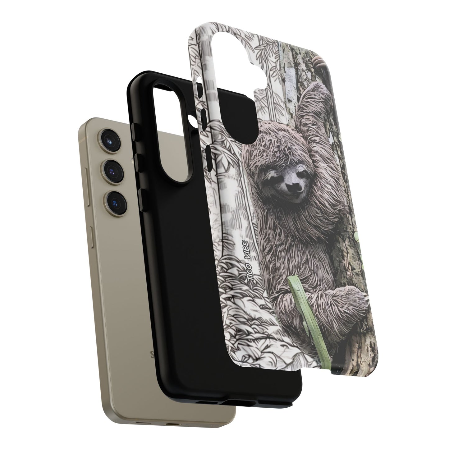 Baby Sloth Tough Cases