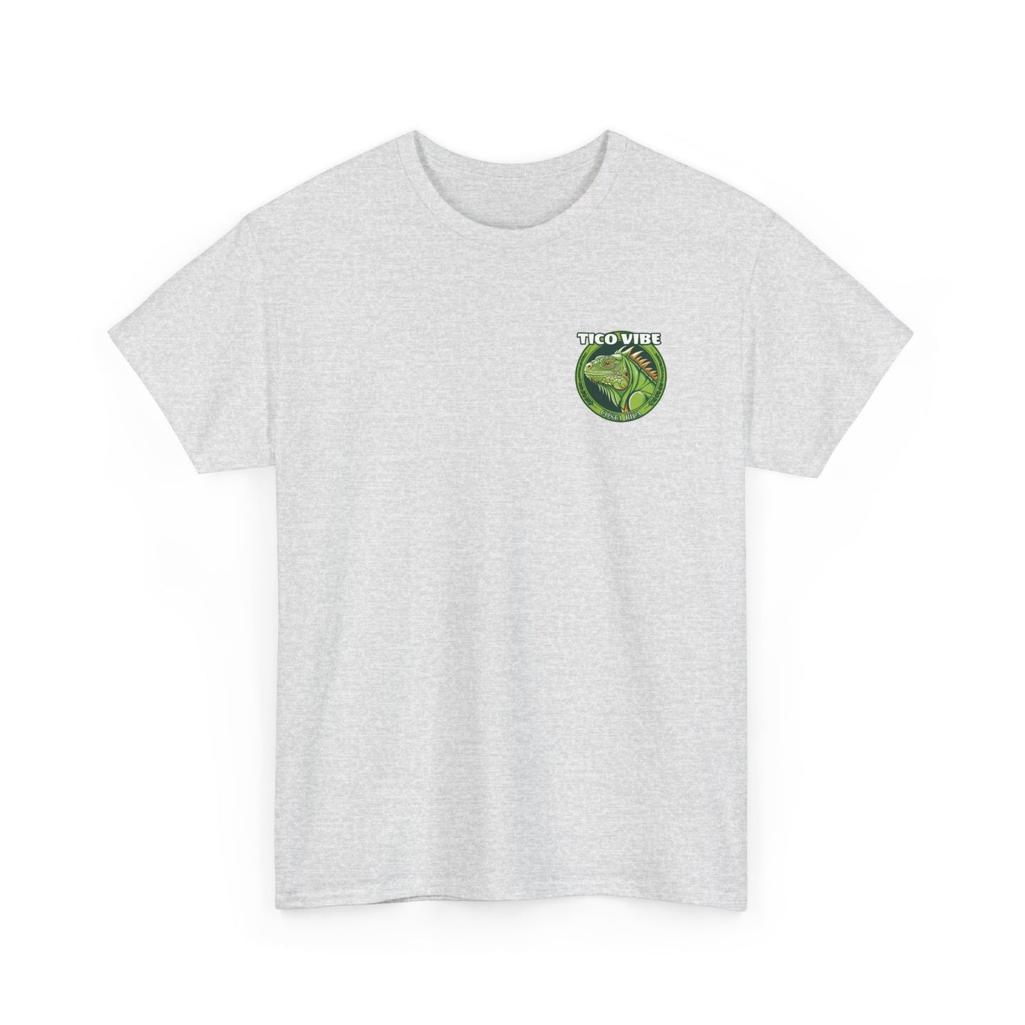 Ticovibe Iguana Unisex Heavy Cotton Tee