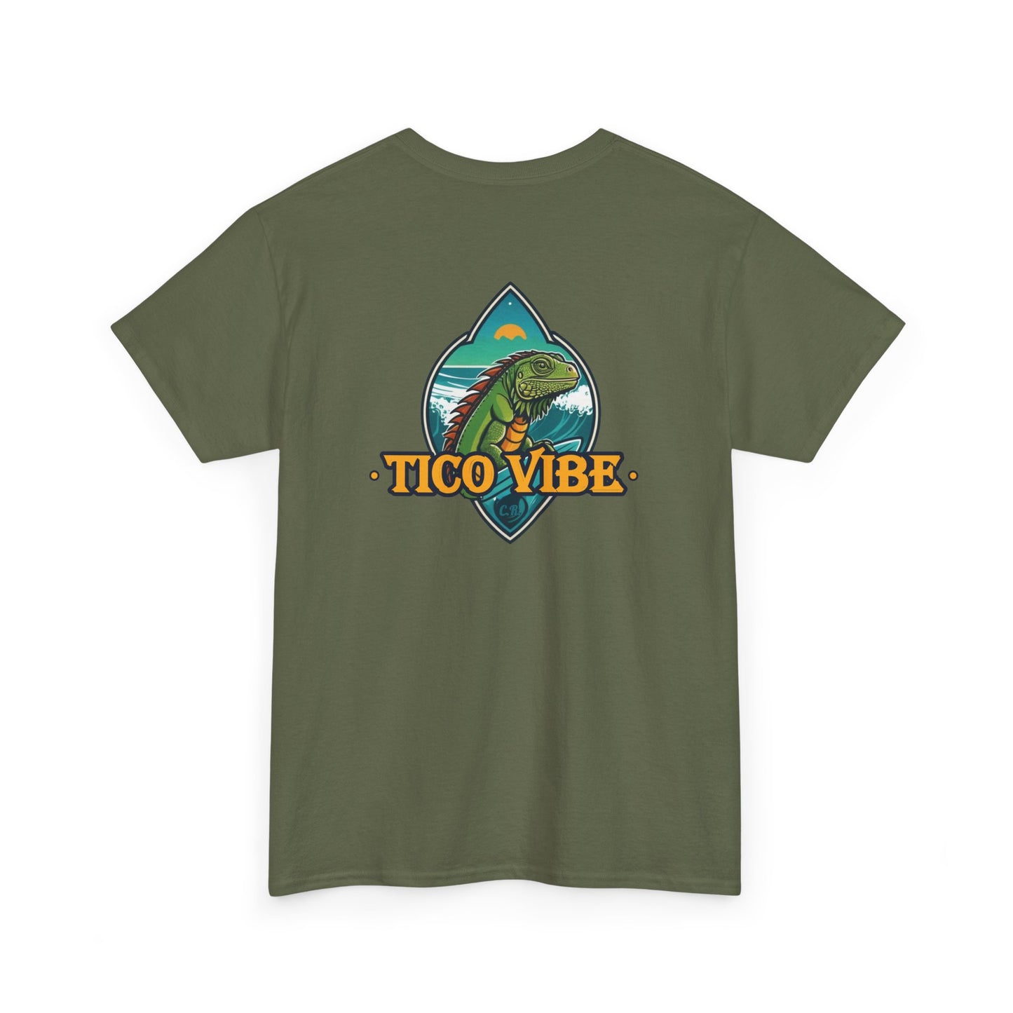 Iguana Ticovibe Unisex Heavy Cotton Tee