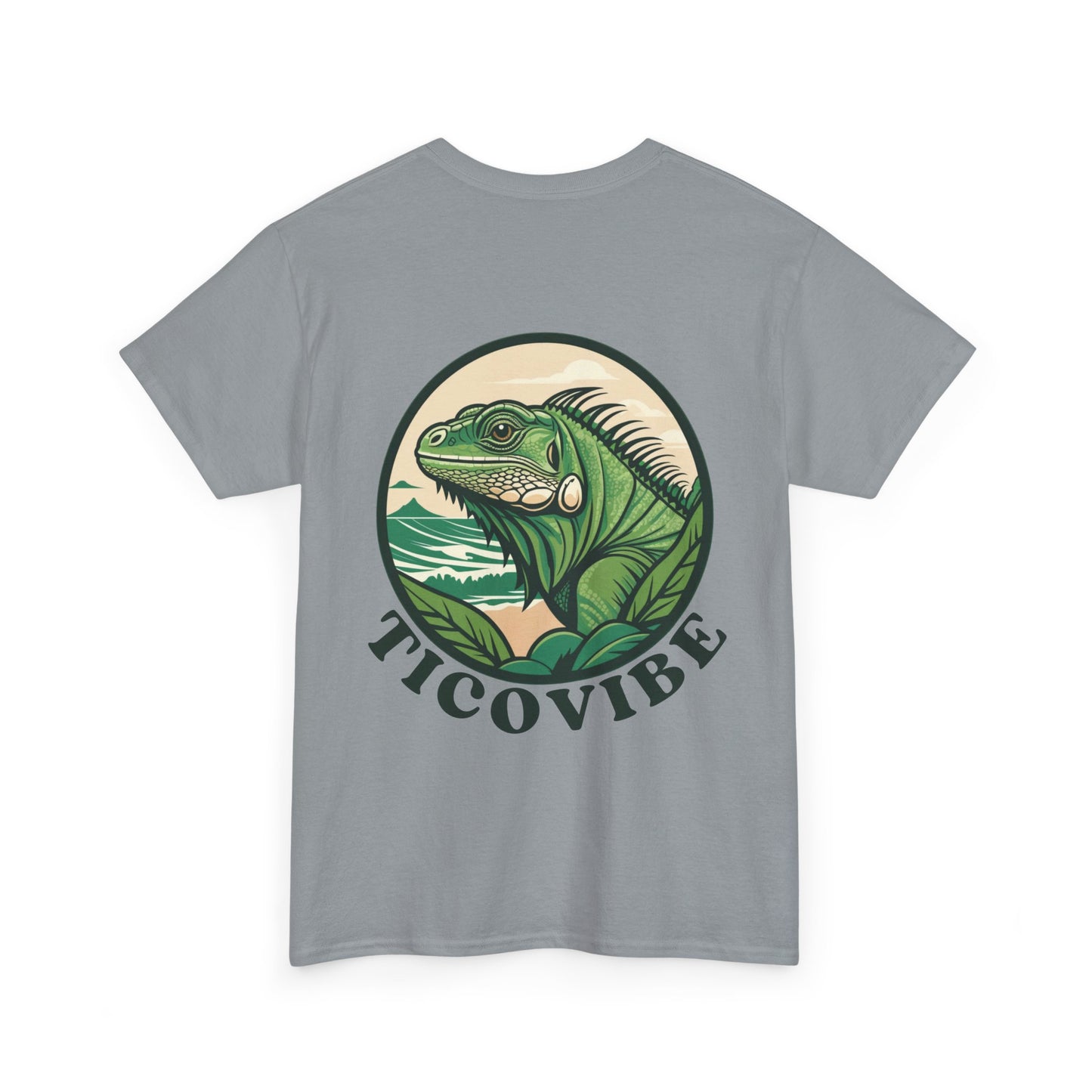 Ticovibe Iguana Unisex Heavy Cotton Tee