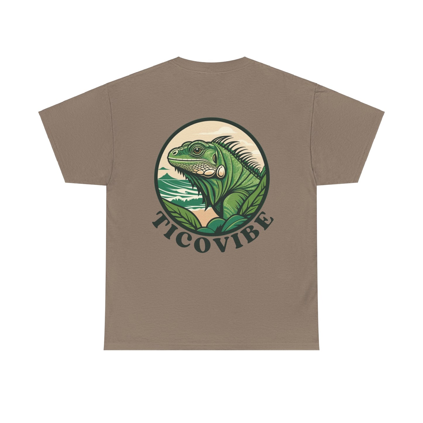 Ticovibe Iguana Unisex Heavy Cotton Tee