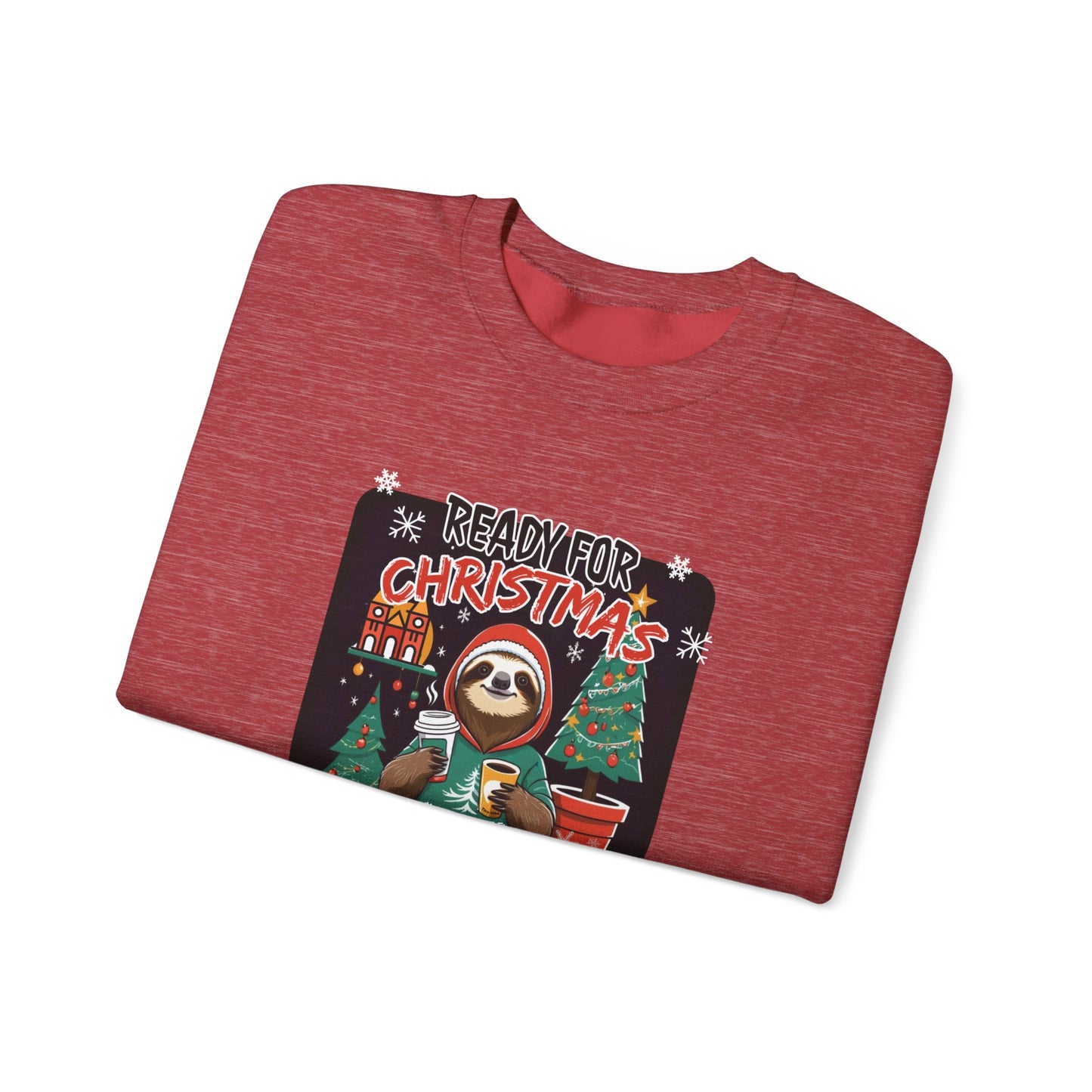 "Ready for Christmas" Unisex Heavy Blend™ Crewneck Sweatshirt