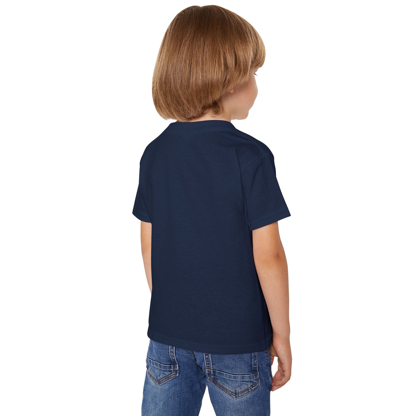 Pura Vida Surfing Macaw Heavy Cotton™ Toddler T-shirt