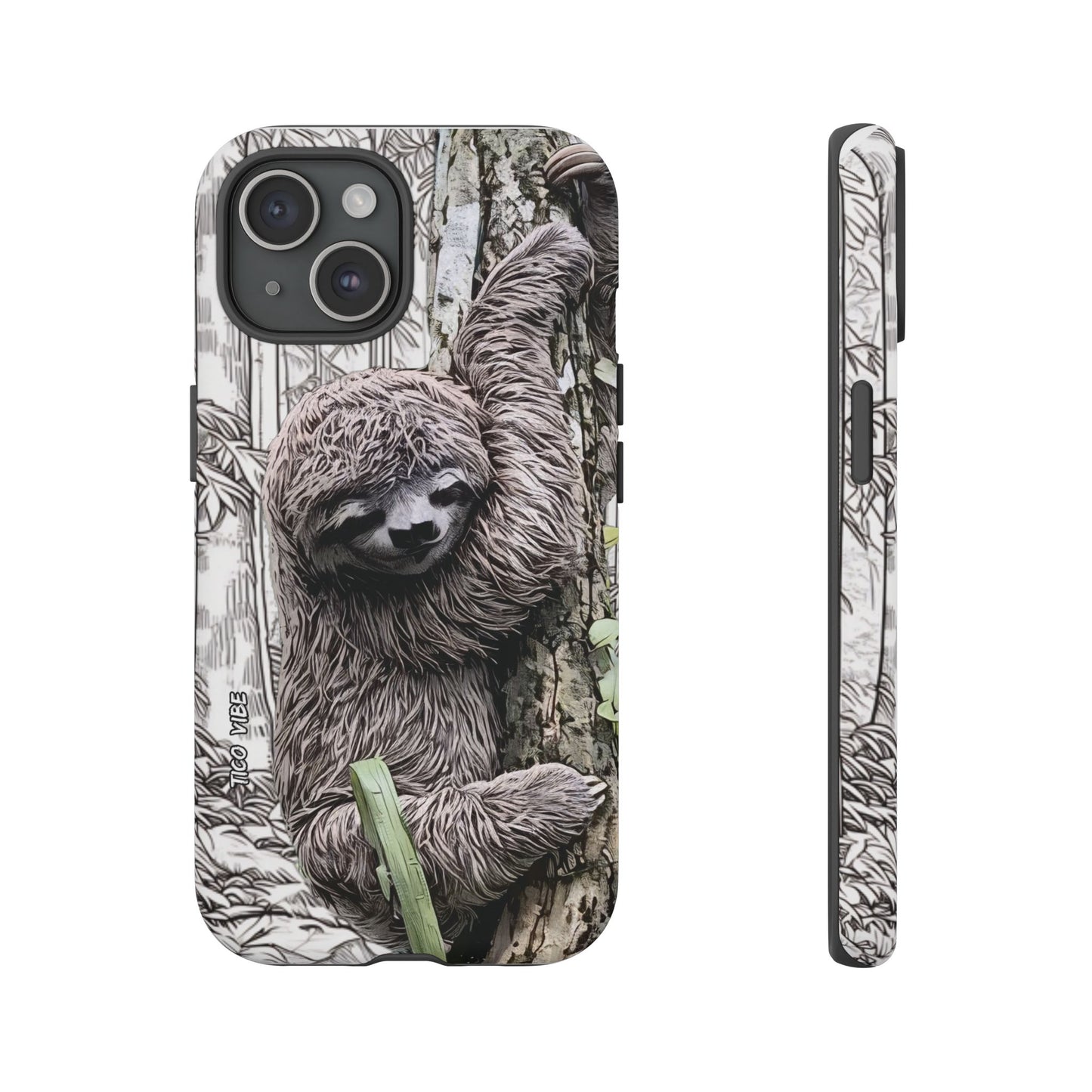 Baby Sloth Tough Cases