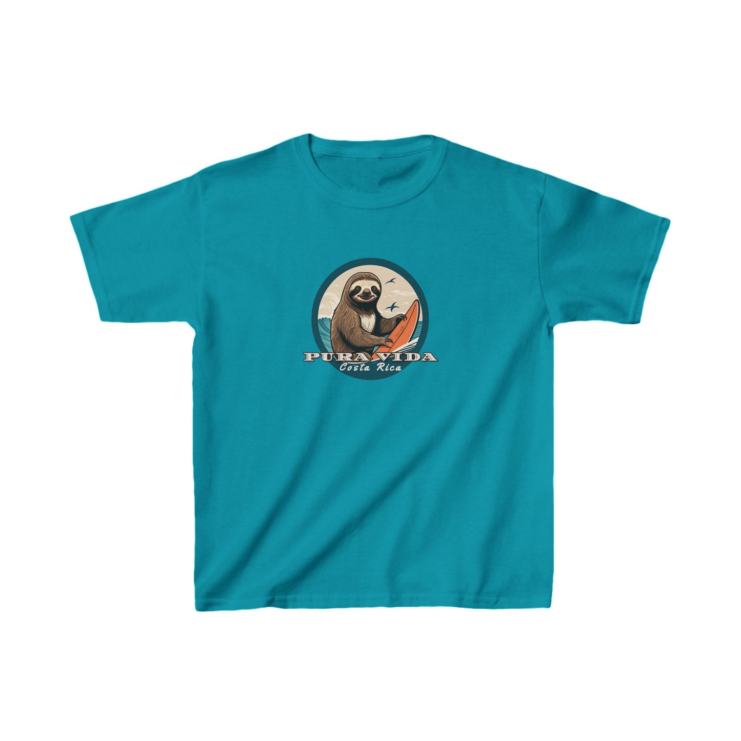 Pura Vida Costa Rica Kids Heavy Cotton™ Tee