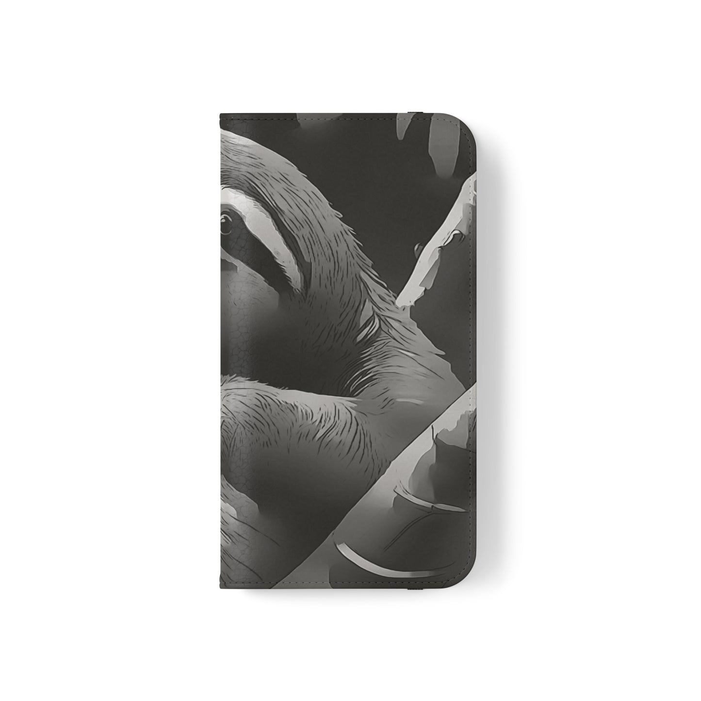 "Sloth on Cell" Flip Cases