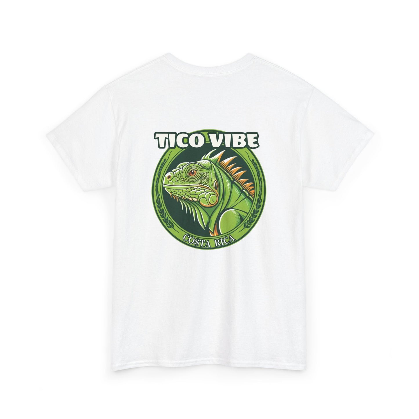 Ticovibe Iguana Unisex Heavy Cotton Tee