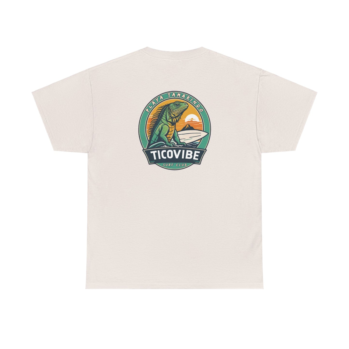 Playa Tamarindo Tico Vibe Unisex Heavy Cotton Tee