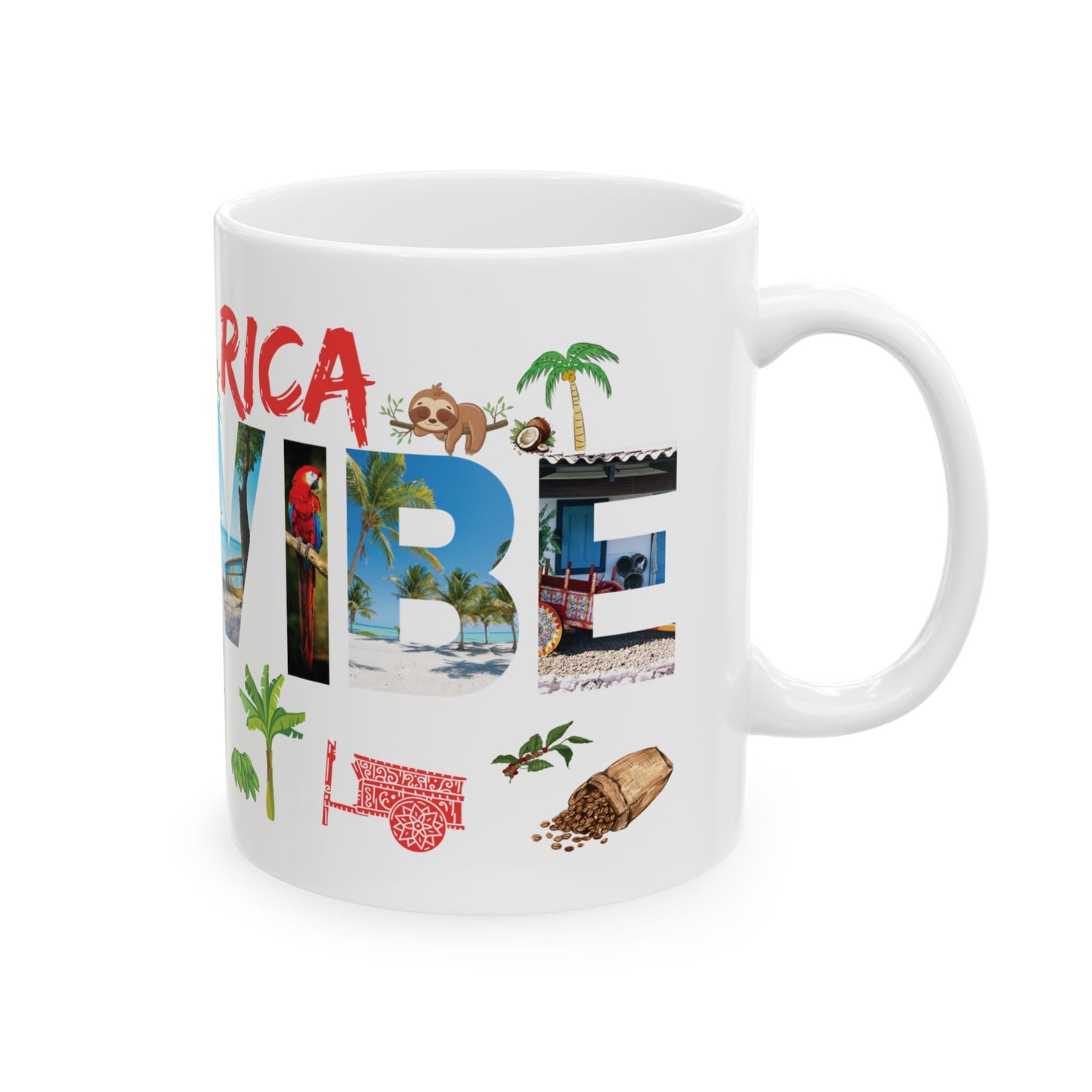 Costa Rica Tico Vibe Mug