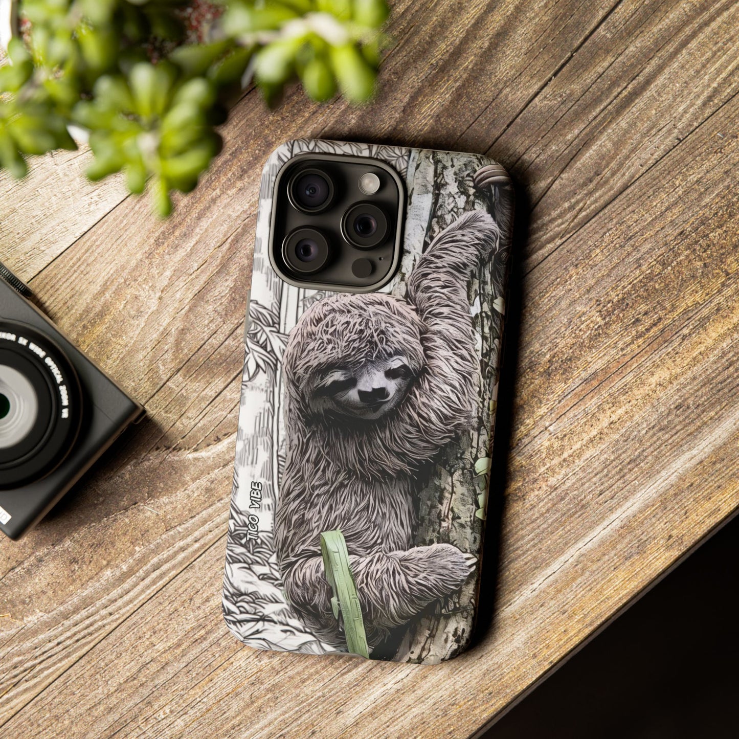 Baby Sloth Tough Cases