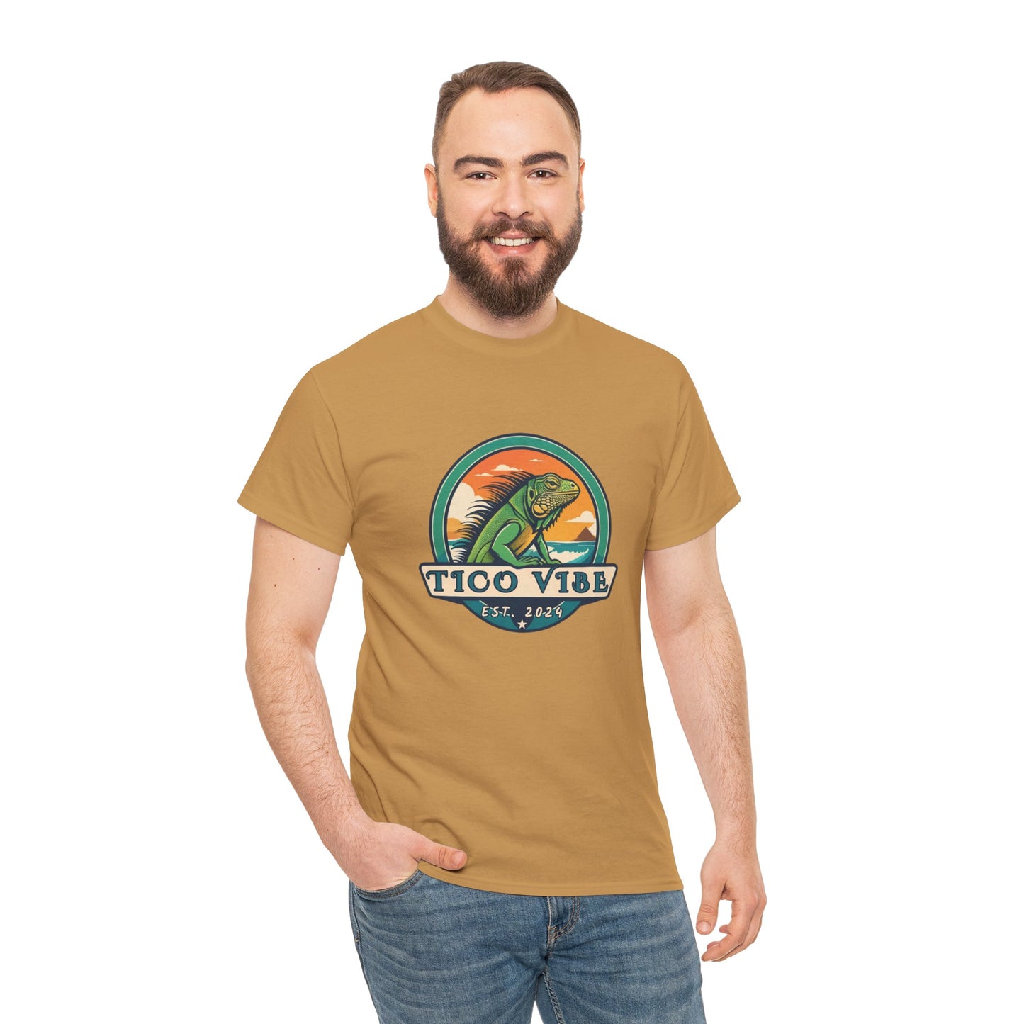 Iguana TicoVibe Unisex Heavy Cotton Tee