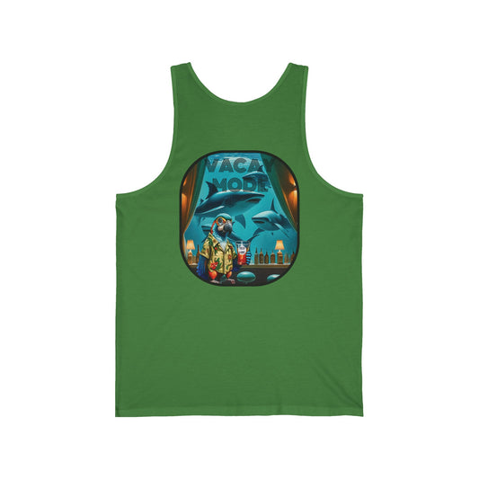 Vacay Mode Unisex Jersey Tank