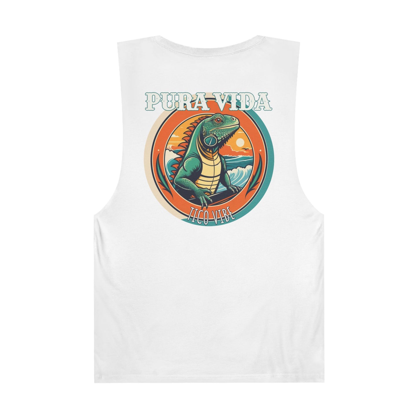 Pura Vida Tico vibe Unisex Barnard Tank