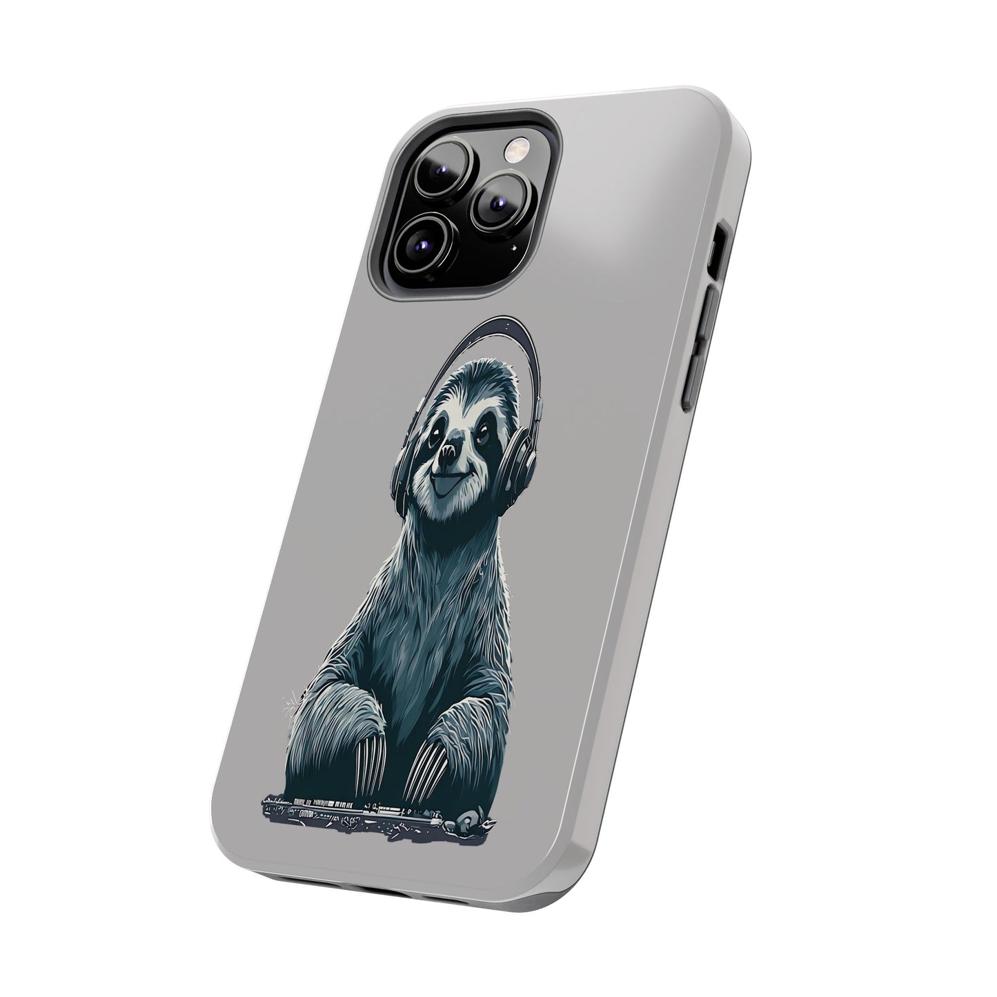 DJ Sloth Tough Phone Cases