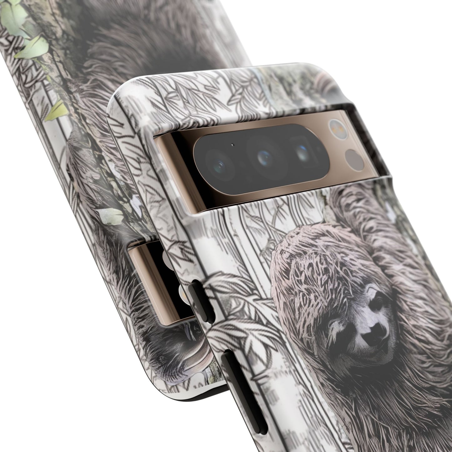 Baby Sloth Tough Cases