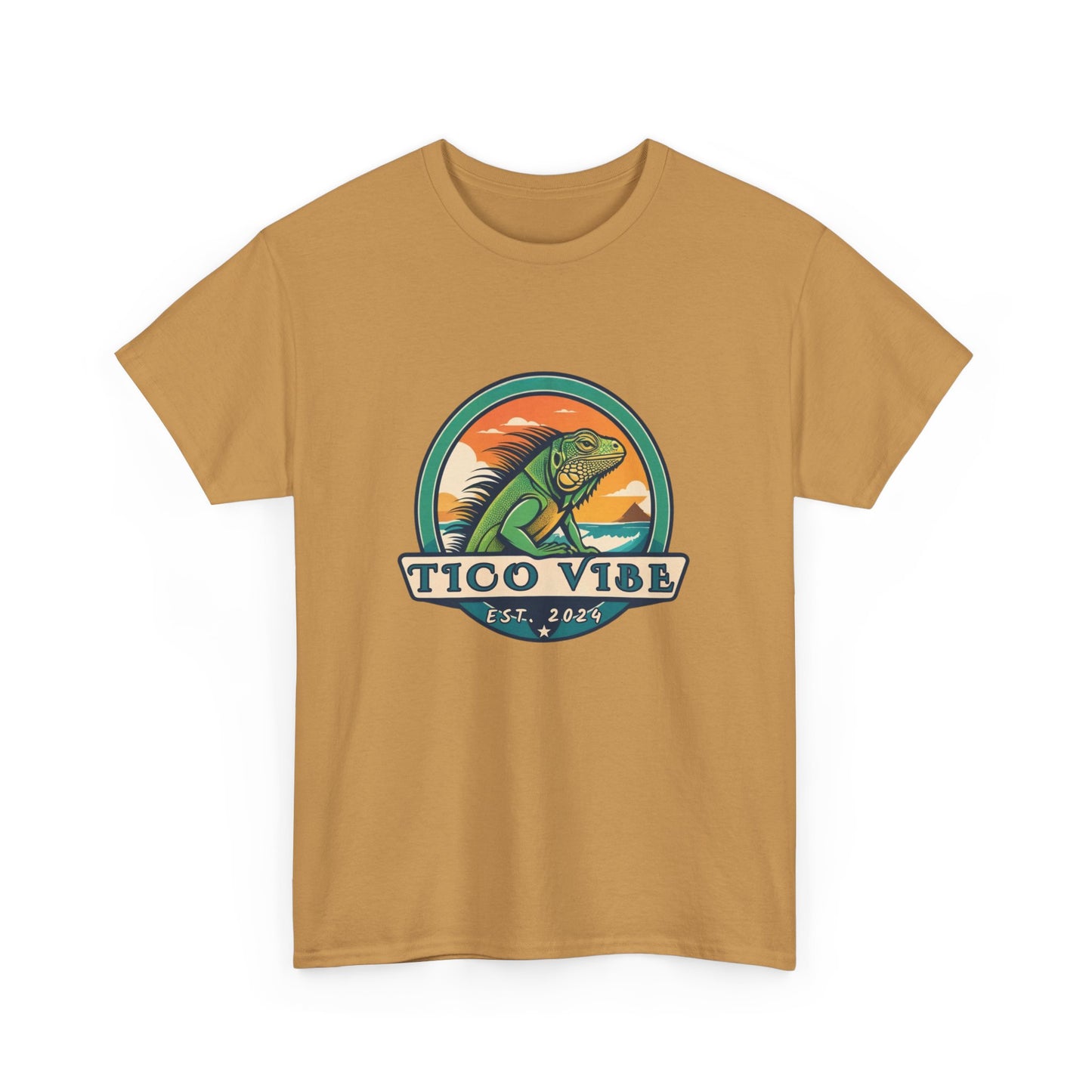 Iguana TicoVibe Unisex Heavy Cotton Tee