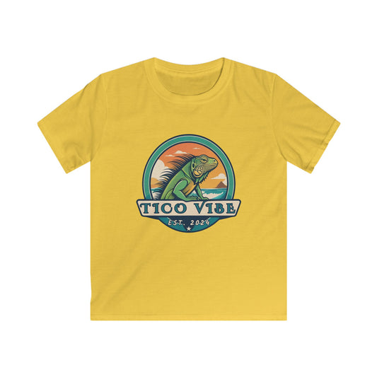 TIco Vibe Iguana Kids Softstyle Tee