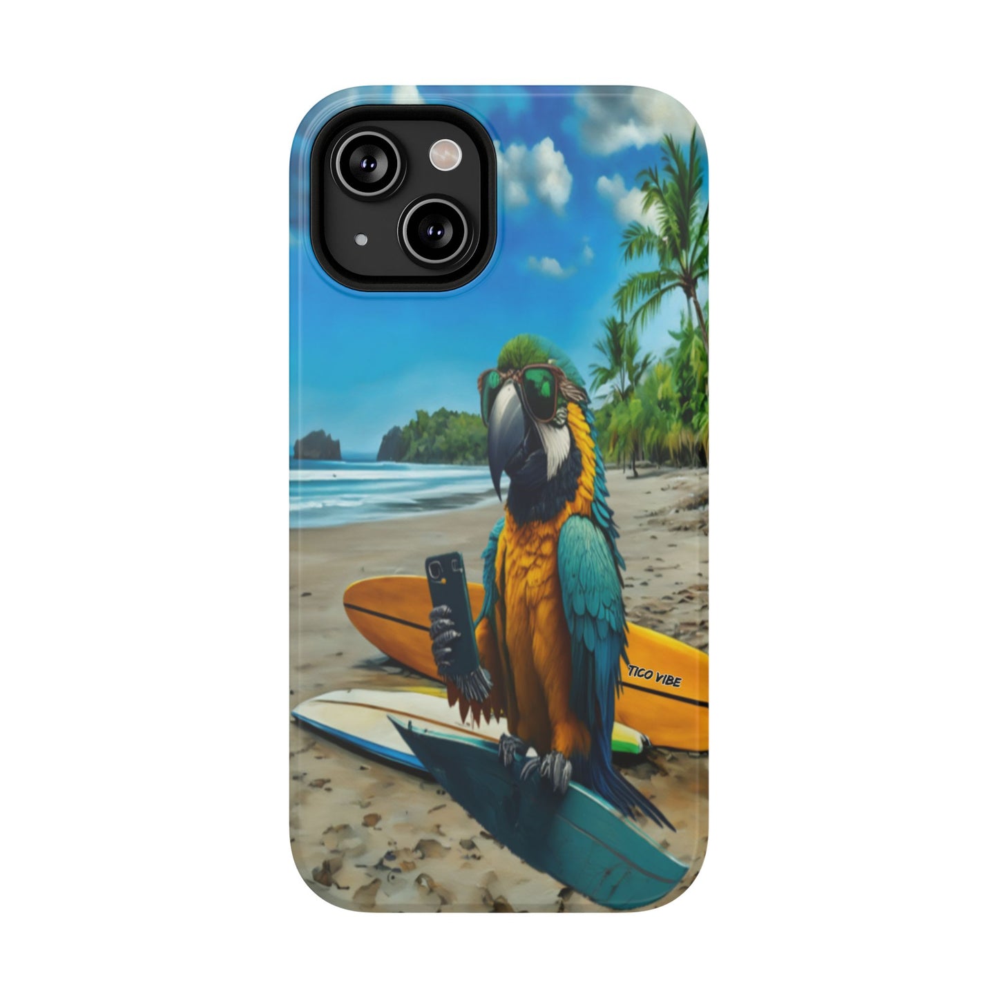 "Costa Rica is calling" Impact-Resistant Cases