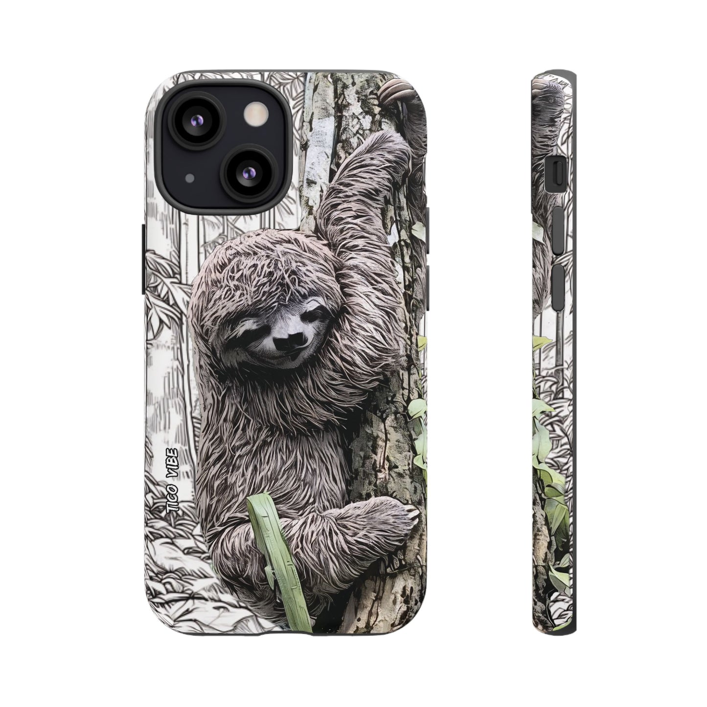 Baby Sloth Tough Cases