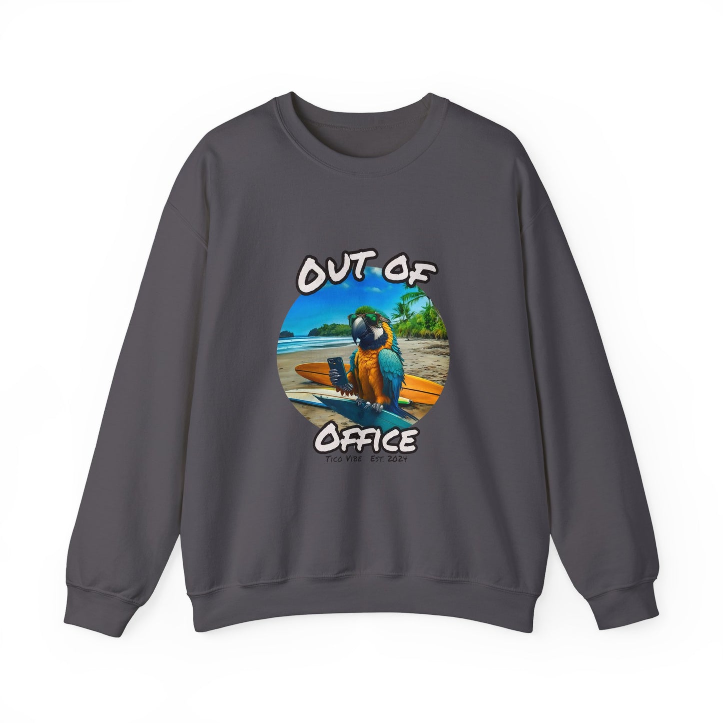 "Out of office" Unisex Heavy Blend™ Crewneck Sweatshirt