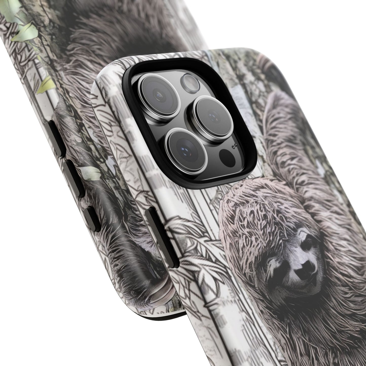 Baby Sloth Tough Cases