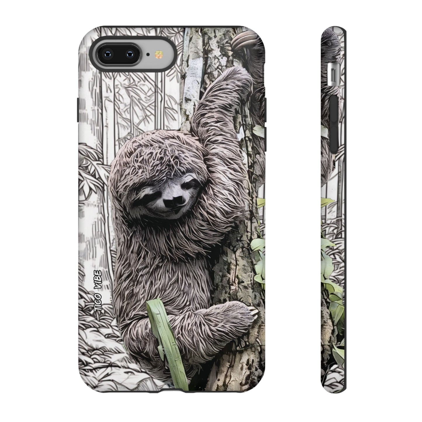 Baby Sloth Tough Cases