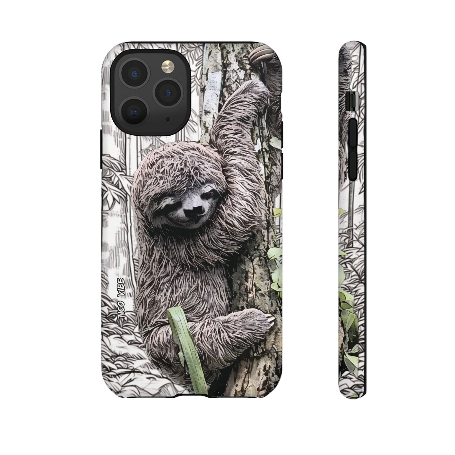 Baby Sloth Tough Cases