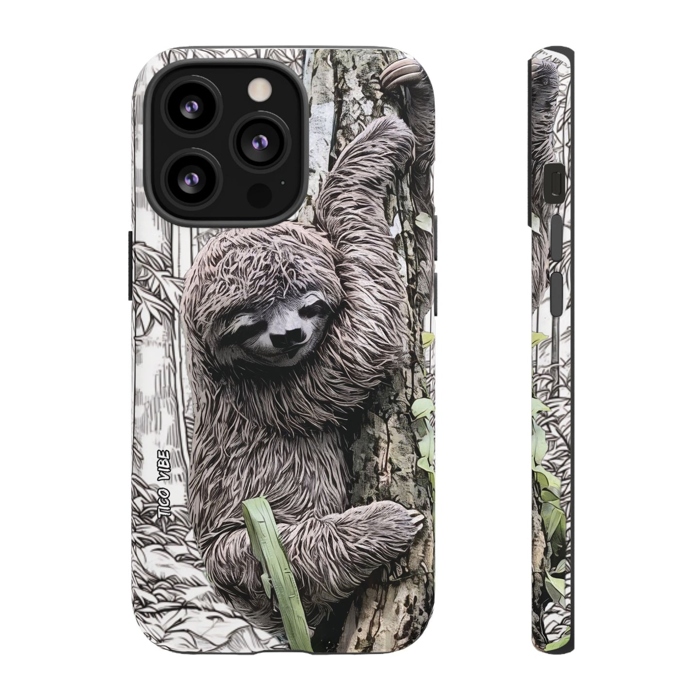 Baby Sloth Tough Cases