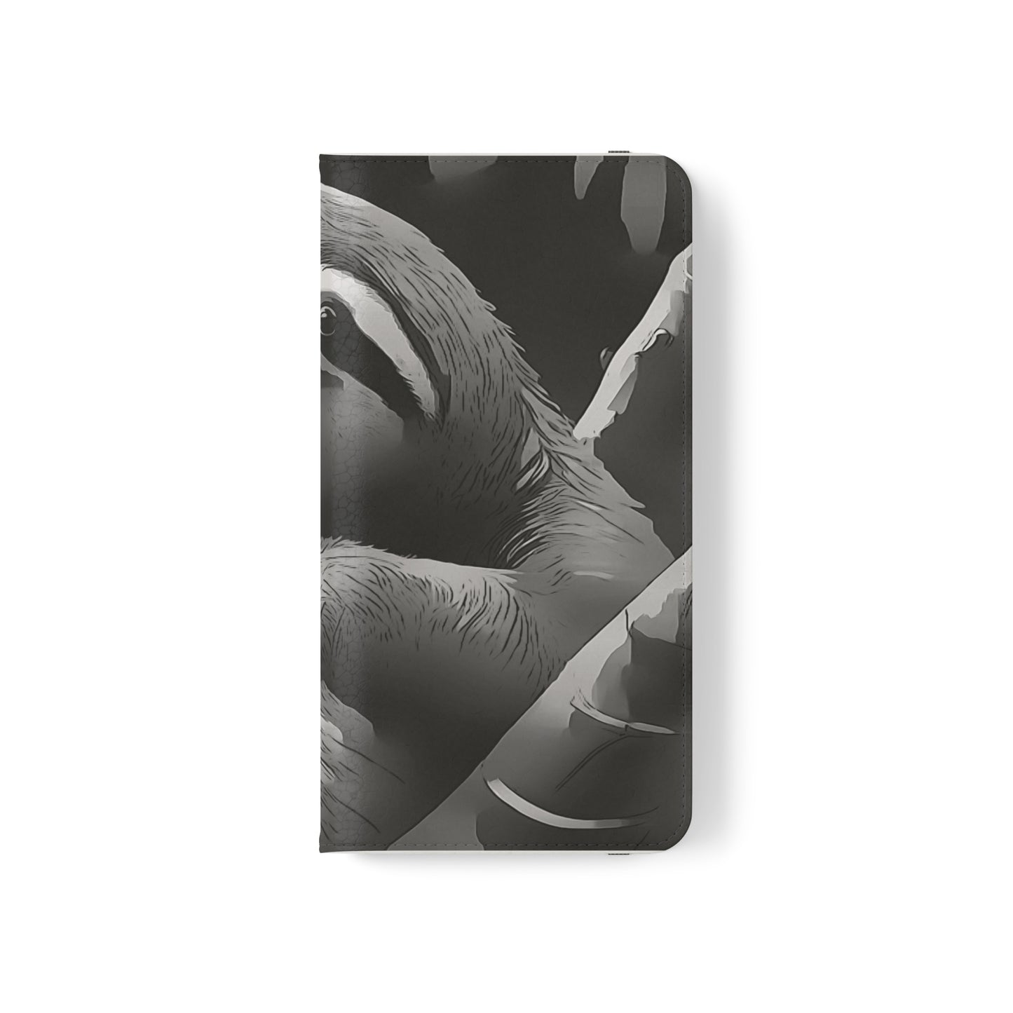 "Sloth on Cell" Flip Cases