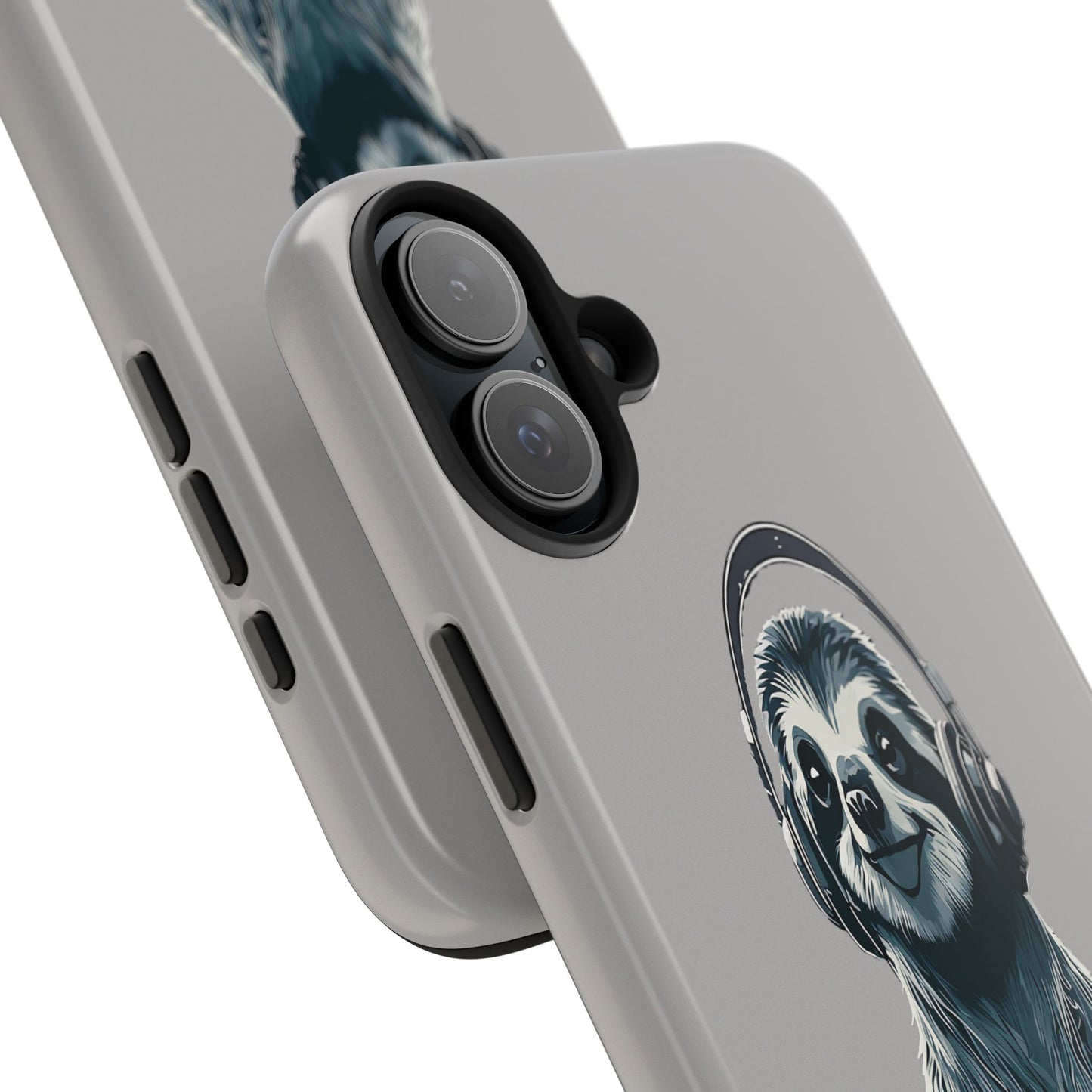 DJ Sloth Tough Phone Cases