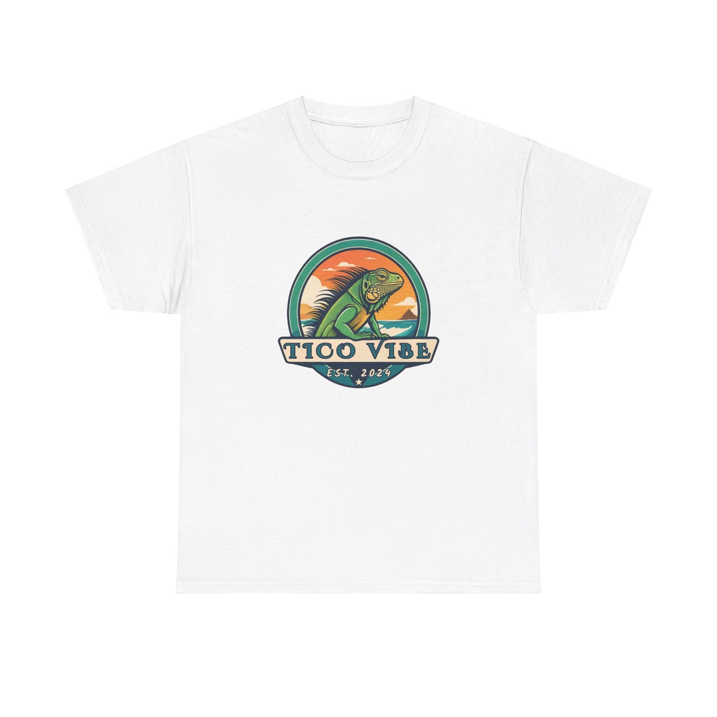 Iguana TicoVibe Unisex Heavy Cotton Tee