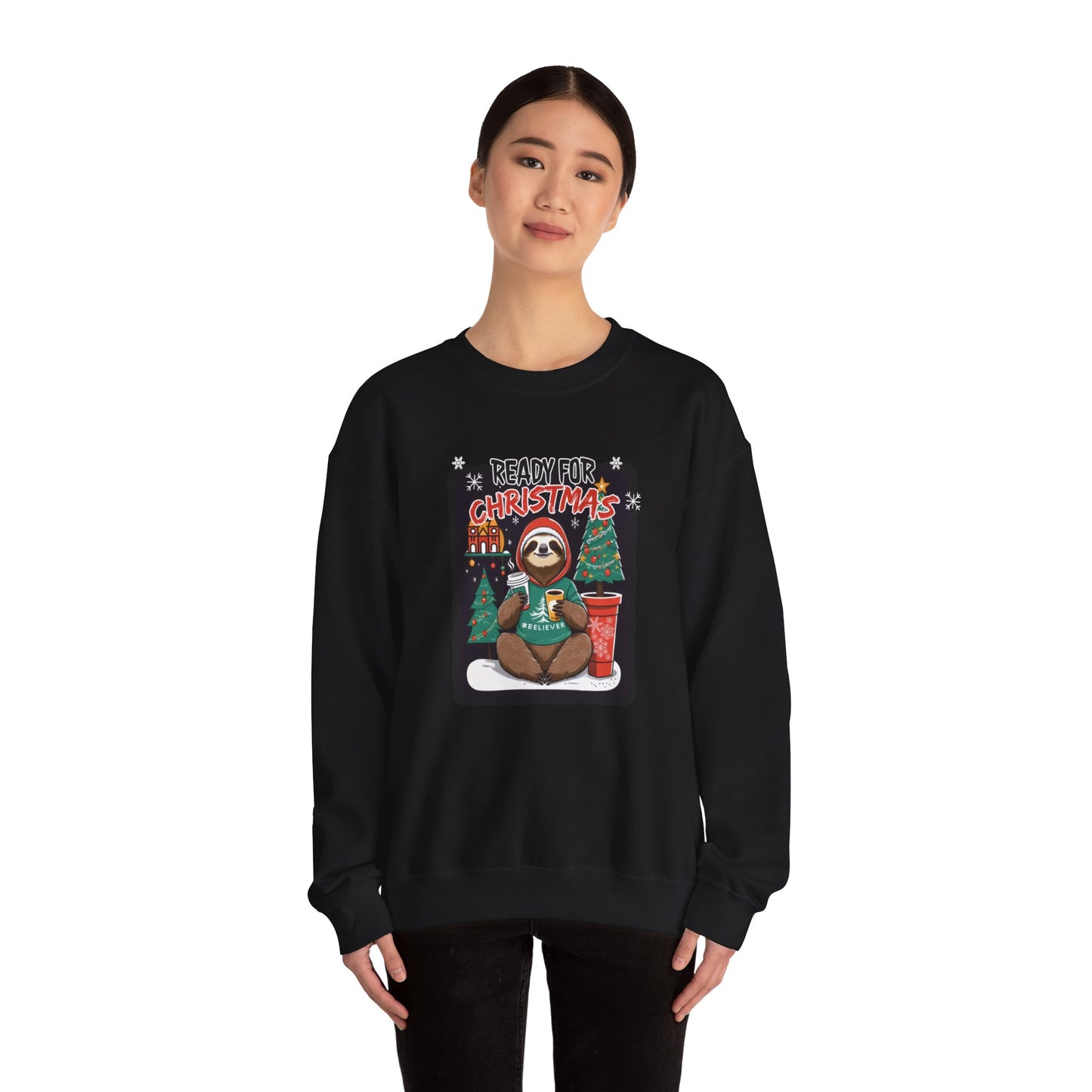 "Ready for Christmas" Unisex Heavy Blend™ Crewneck Sweatshirt