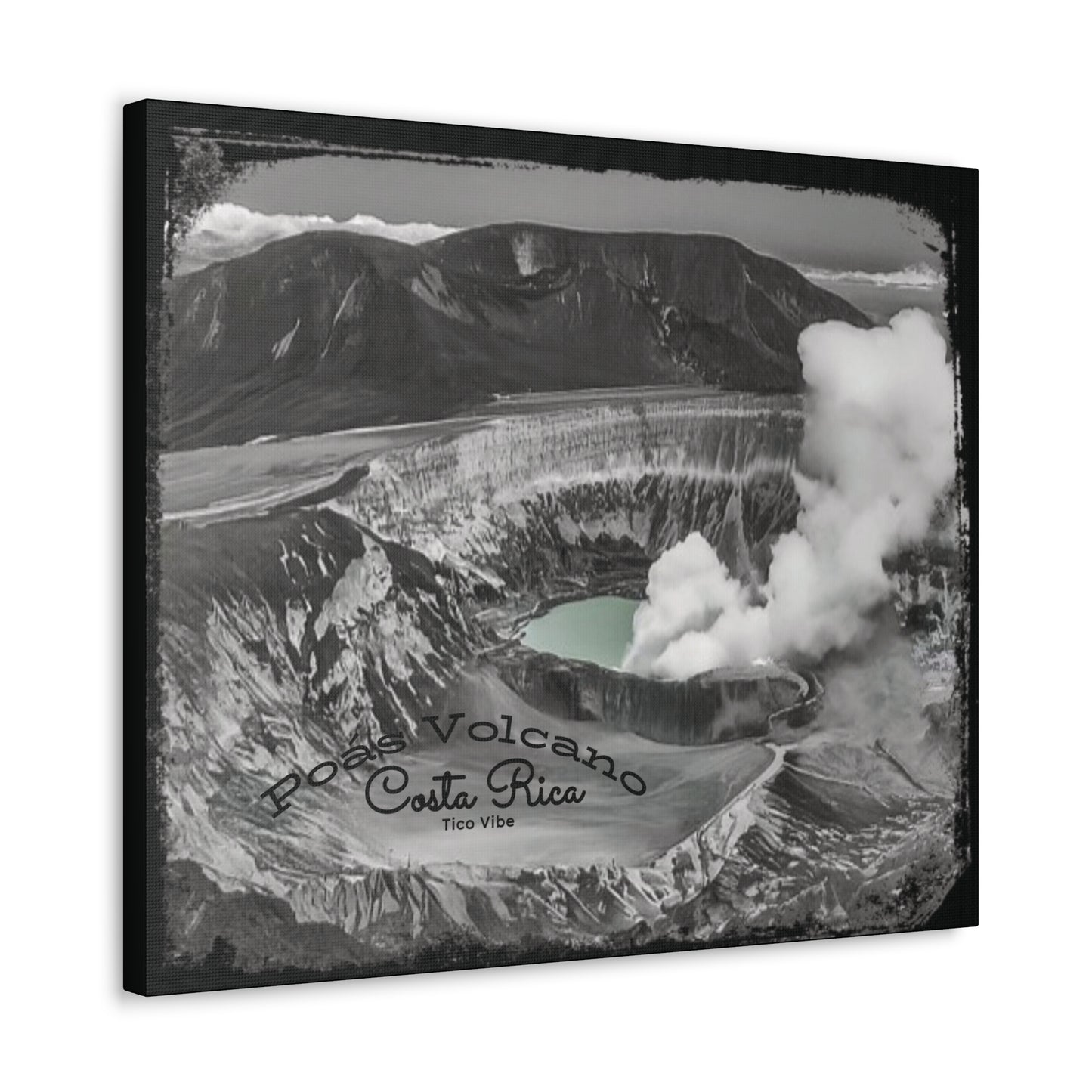 "Poas Volcano" Canvas Gallery Wraps