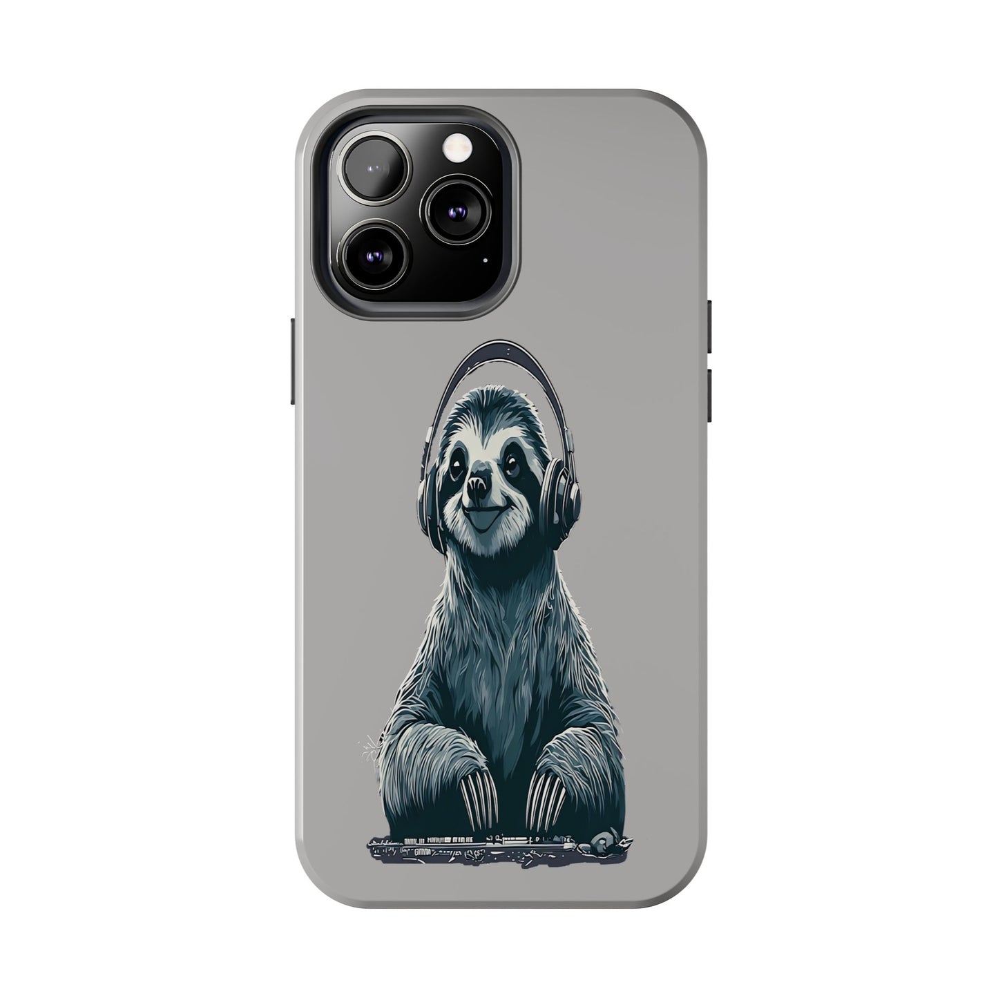 DJ Sloth Tough Phone Cases