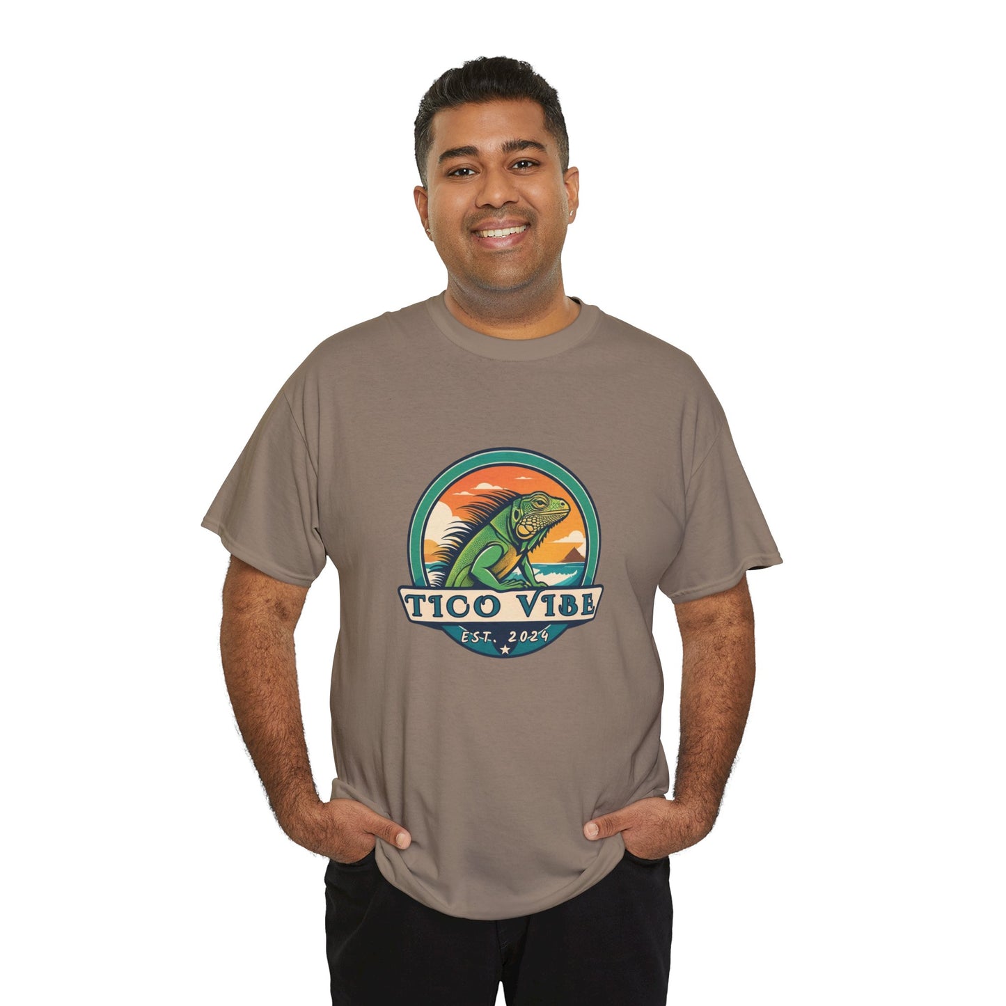 Iguana TicoVibe Unisex Heavy Cotton Tee