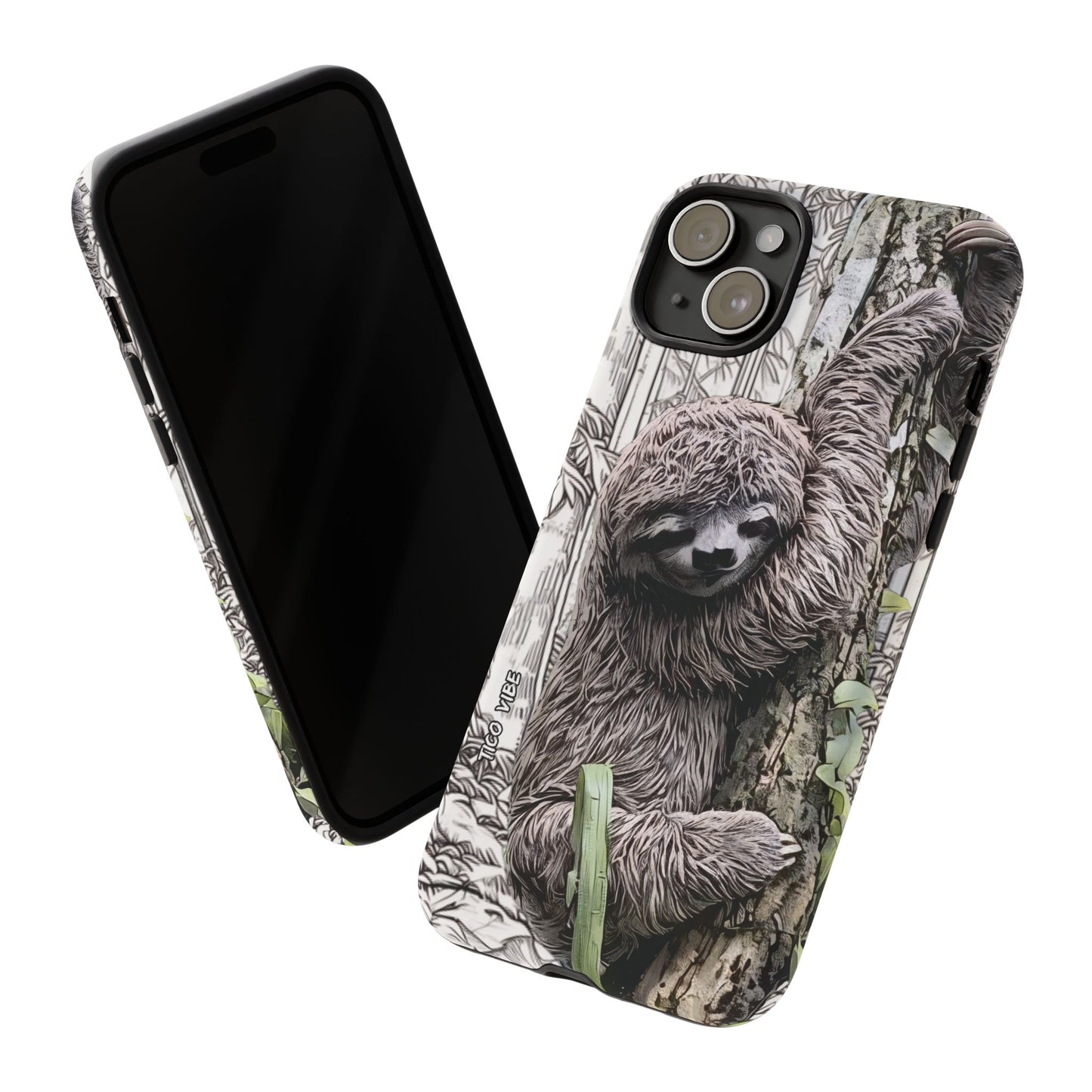 Baby Sloth Tough Cases