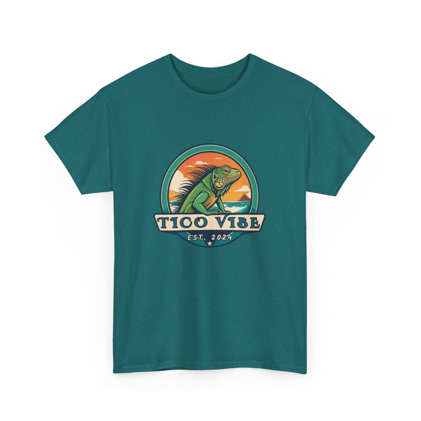 Iguana TicoVibe Unisex Heavy Cotton Tee