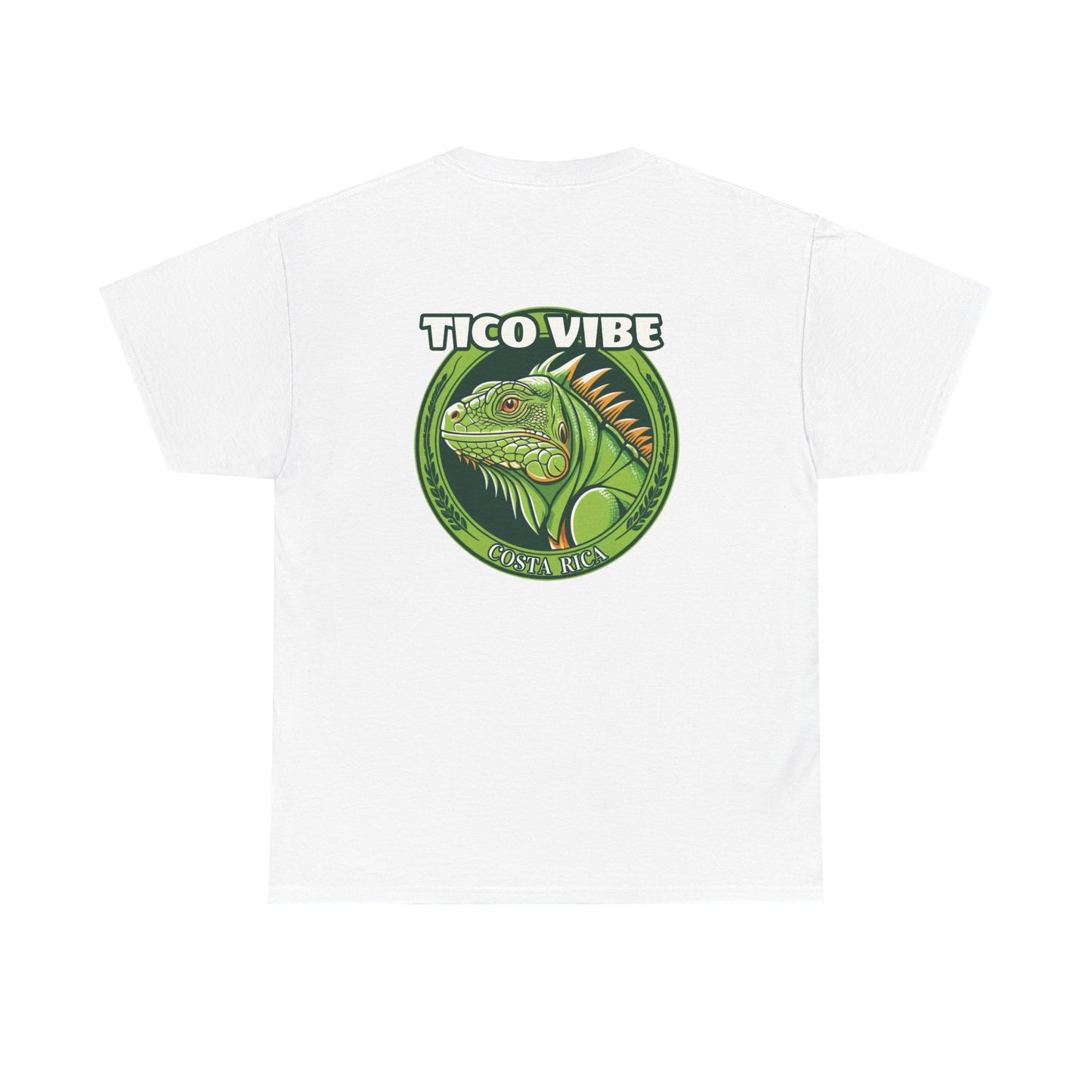 Ticovibe Iguana Unisex Heavy Cotton Tee