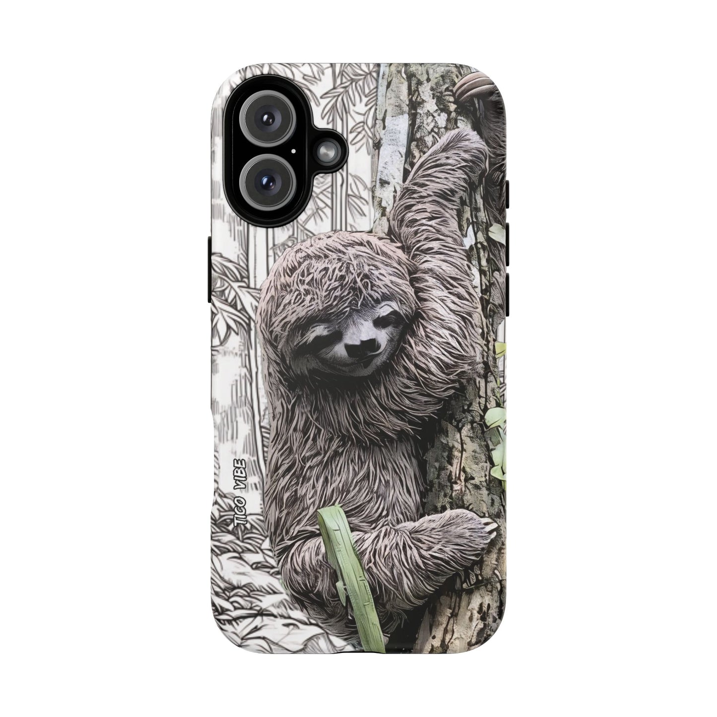 Baby Sloth Tough Cases