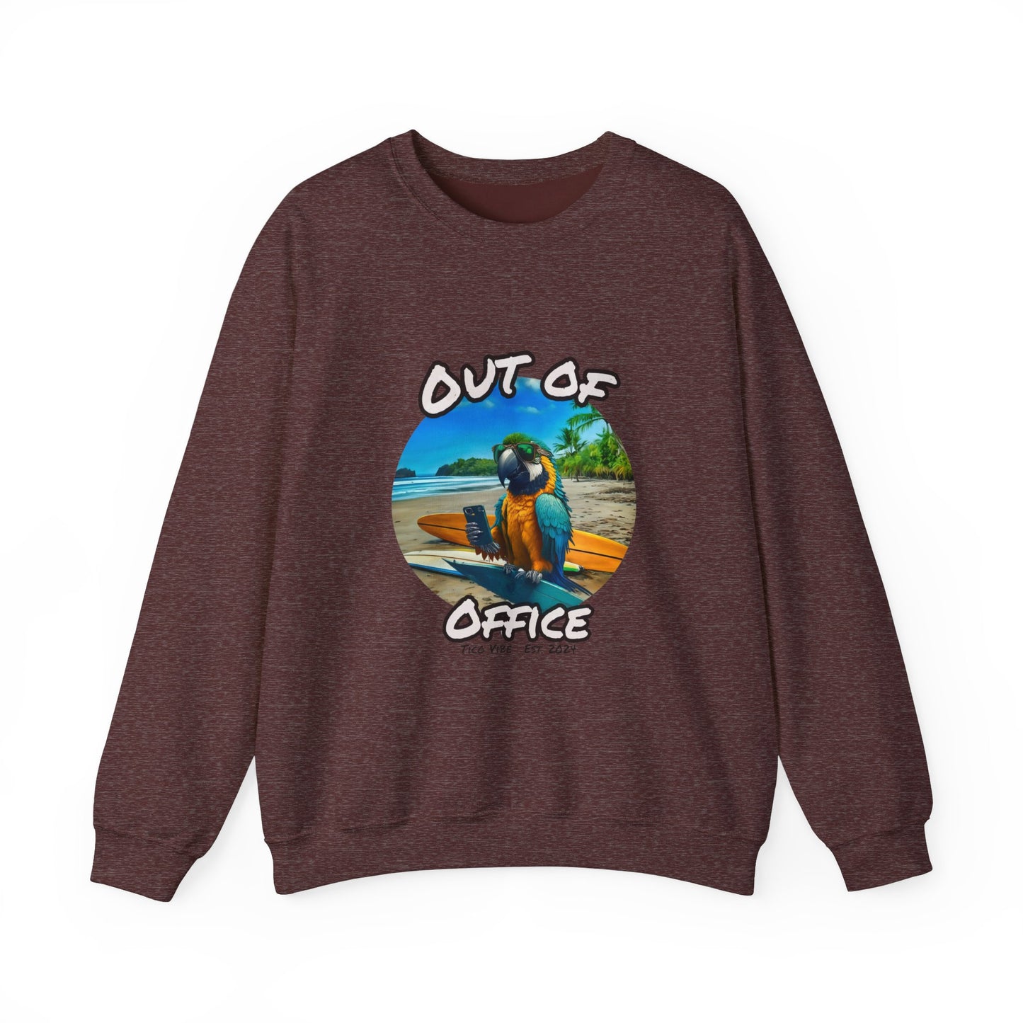 "Out of office" Unisex Heavy Blend™ Crewneck Sweatshirt