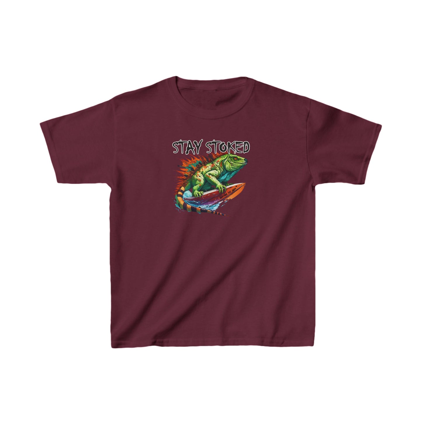 "Stay Stoked" Kids Everyday Cotton Tee