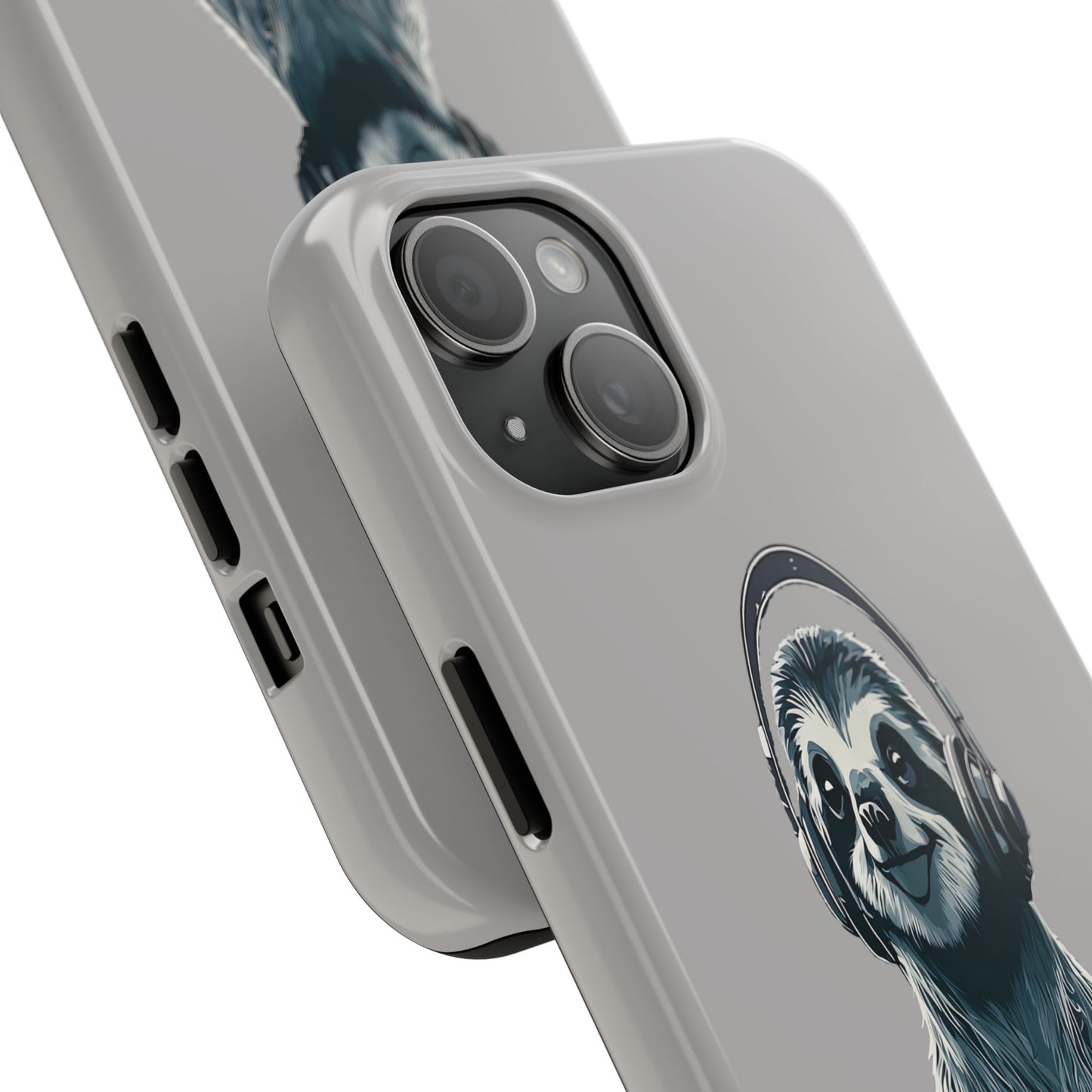 DJ Sloth Tough Phone Cases