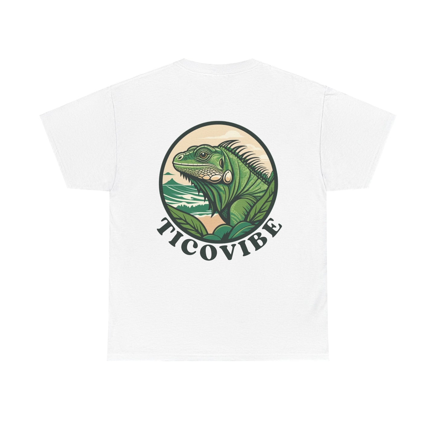 Ticovibe Iguana Unisex Heavy Cotton Tee