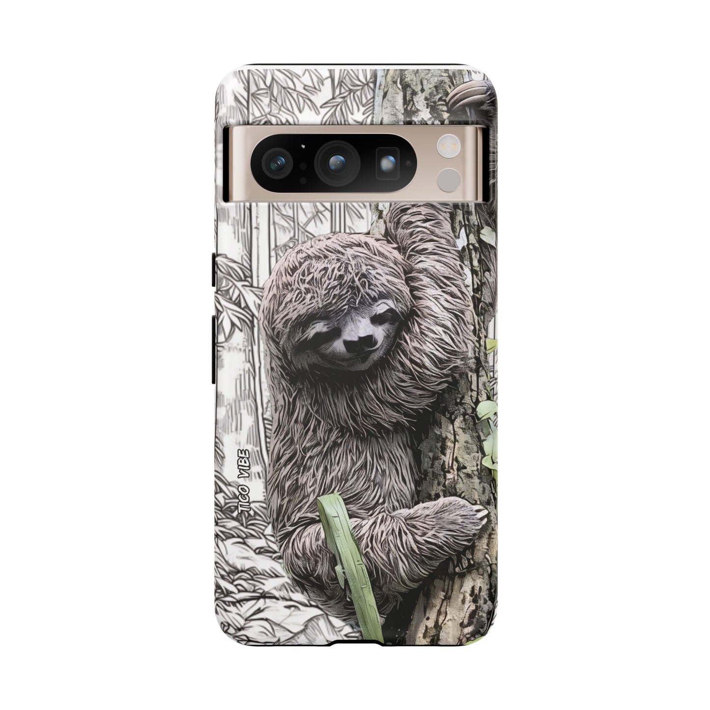 Baby Sloth Tough Cases