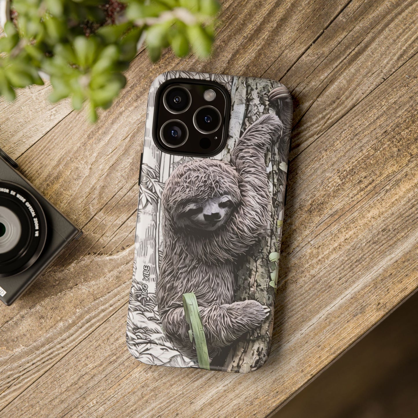 Baby Sloth Tough Cases